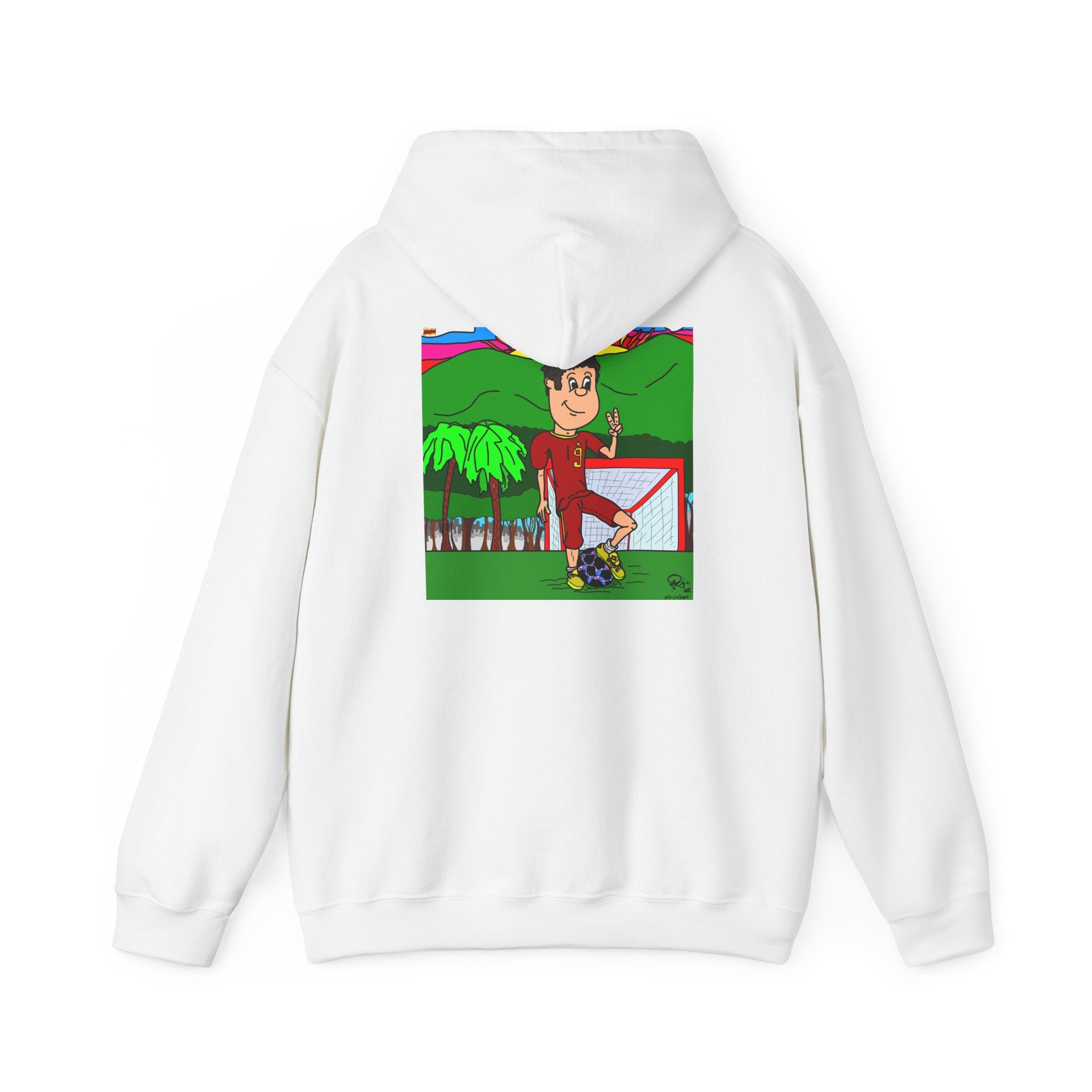 Pepe Fútbol - Unisex Heavy Blend™ Hooded Sweatshirt