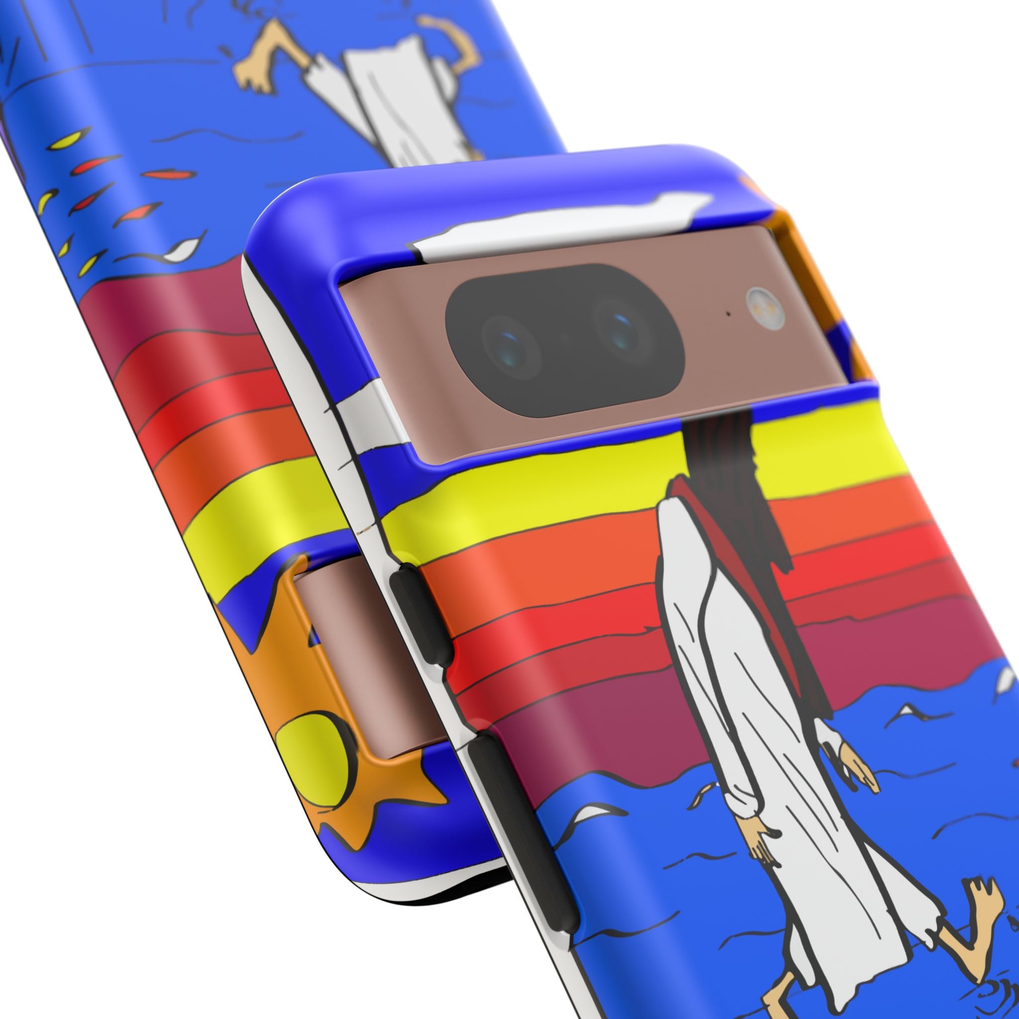 Jesus Surfs “Walks On Water” Tough Cases