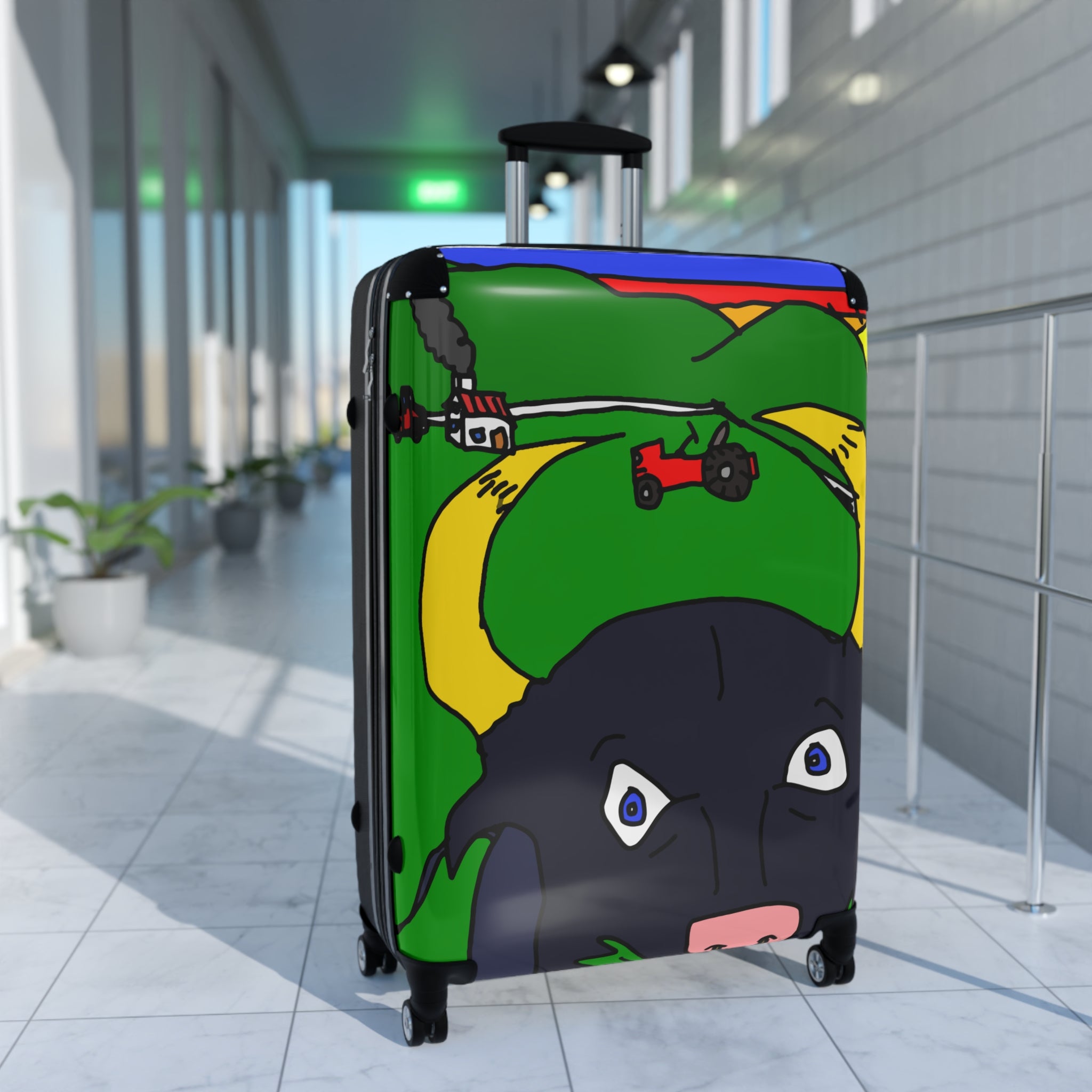 Hello Toro Suitcases