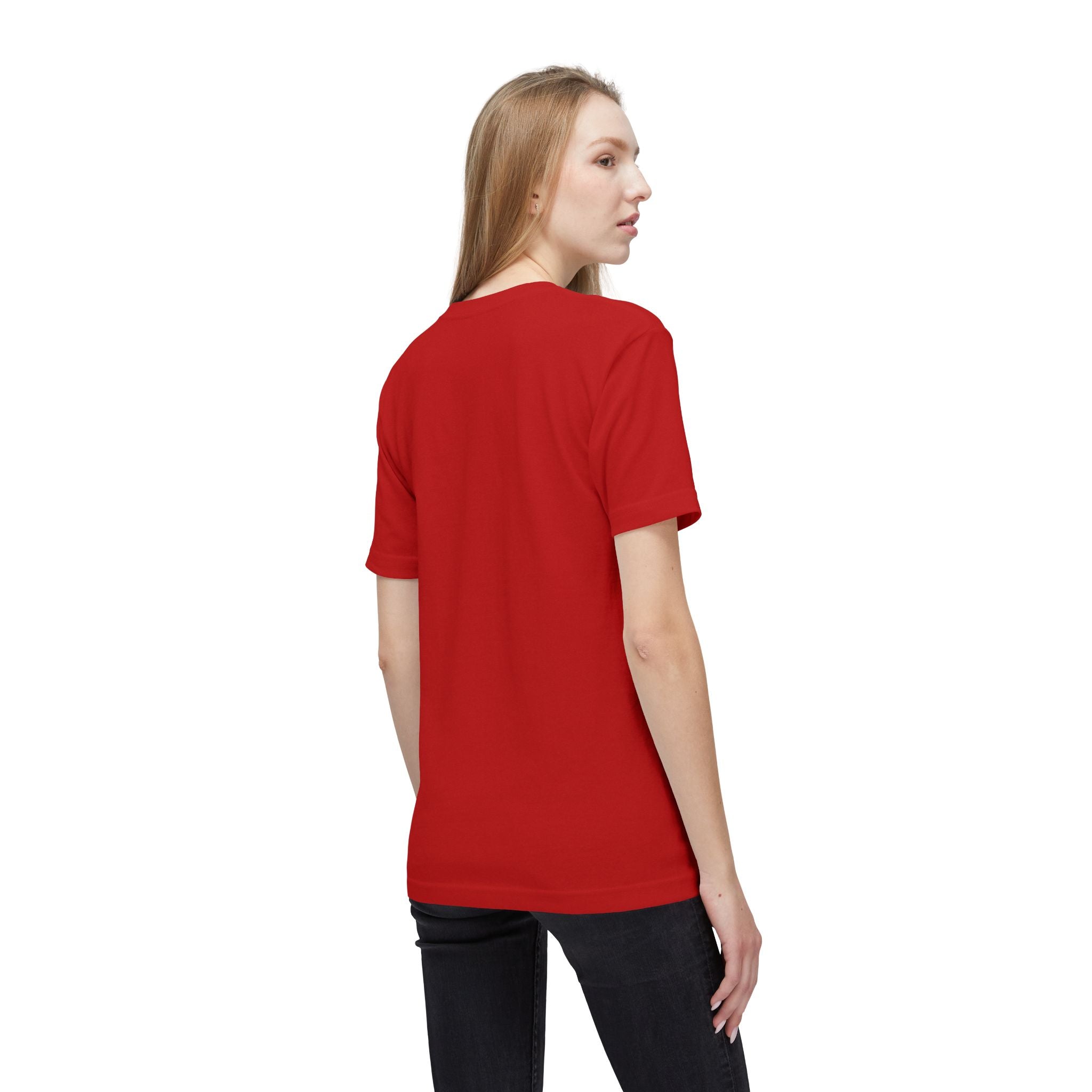 Jesus Surfs “Walks On Water” Front Graphic Unisex Deluxe T-shirt