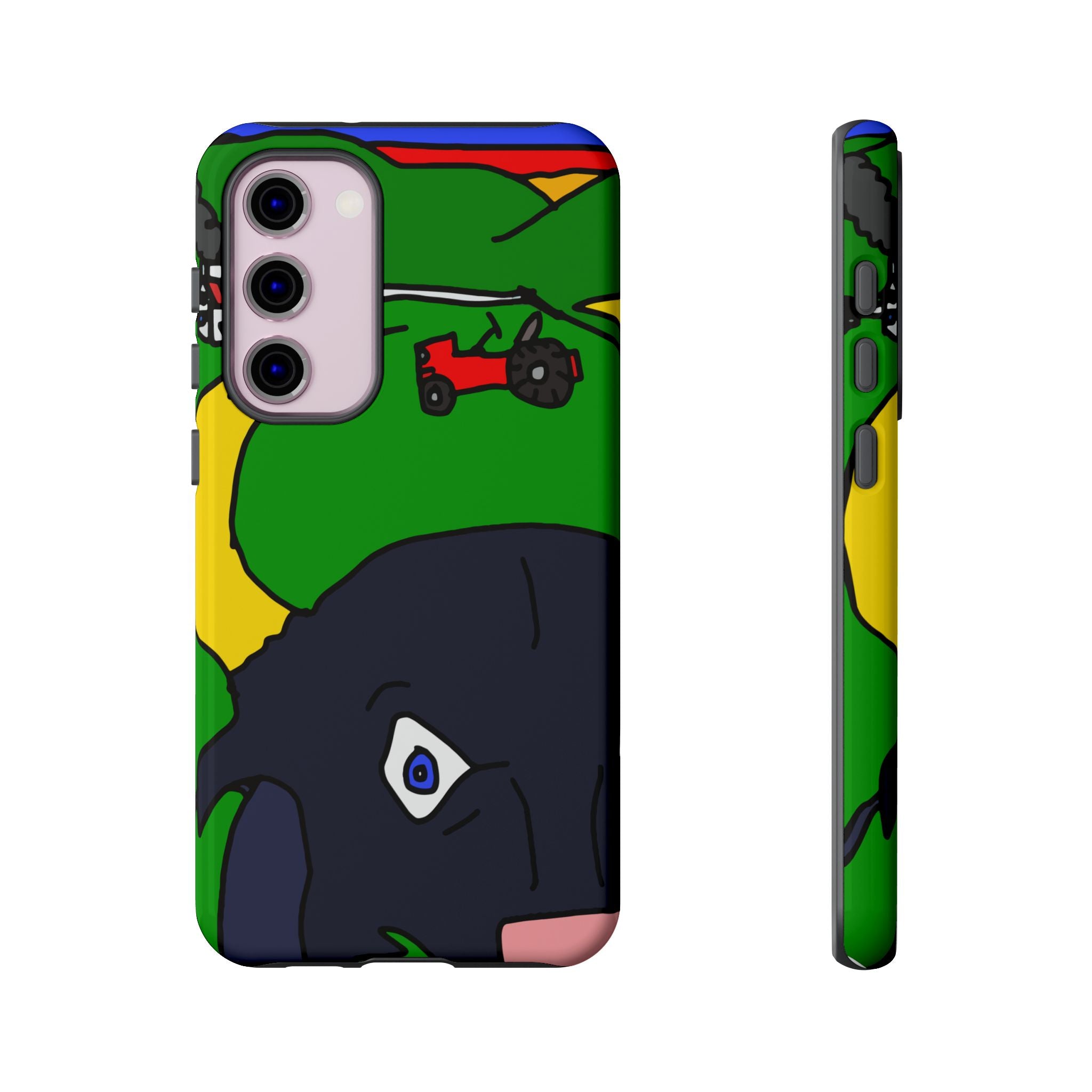 Hello Toro Tough Cases