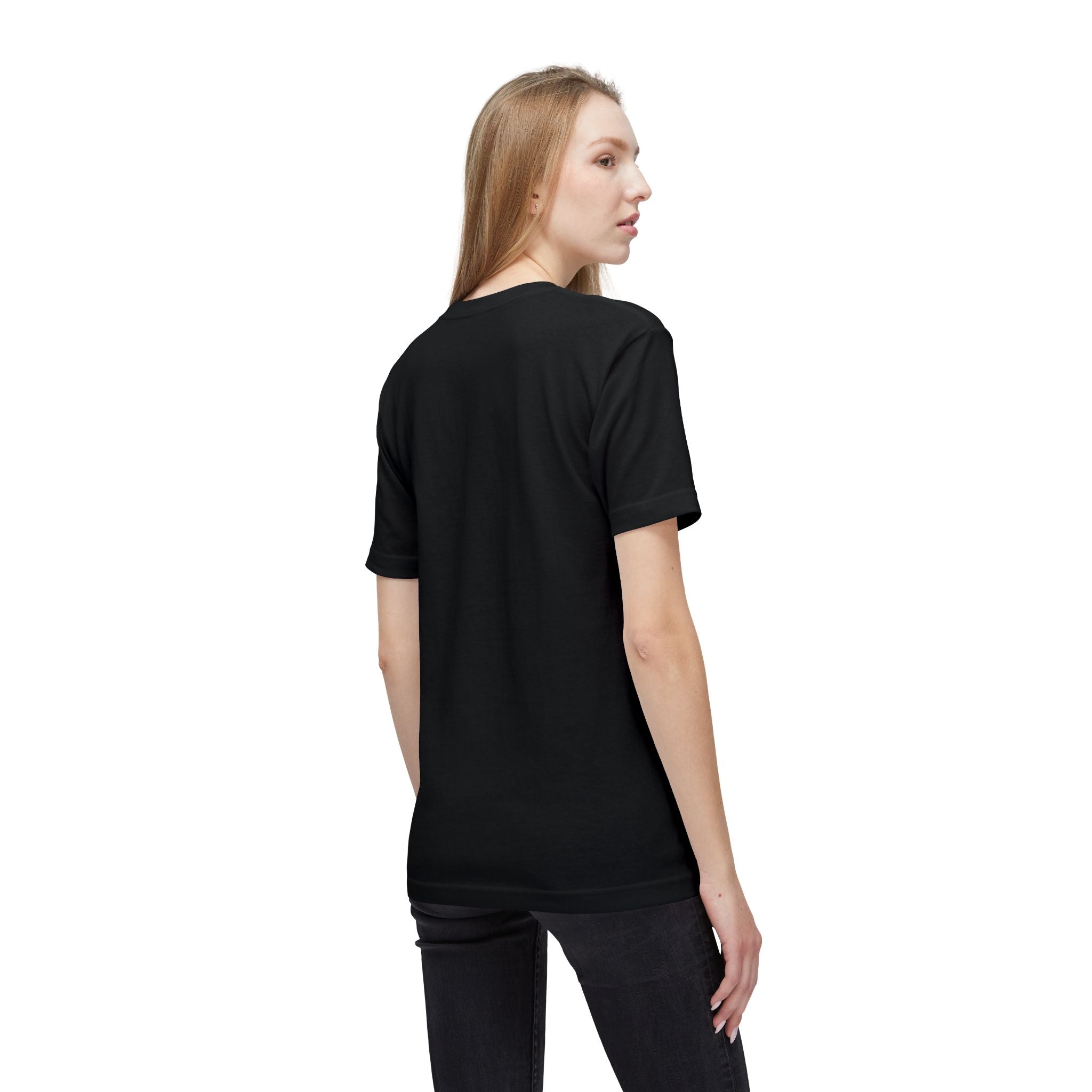 Jesus Surfs “Walks On Water” Front Graphic Unisex Deluxe T-shirt