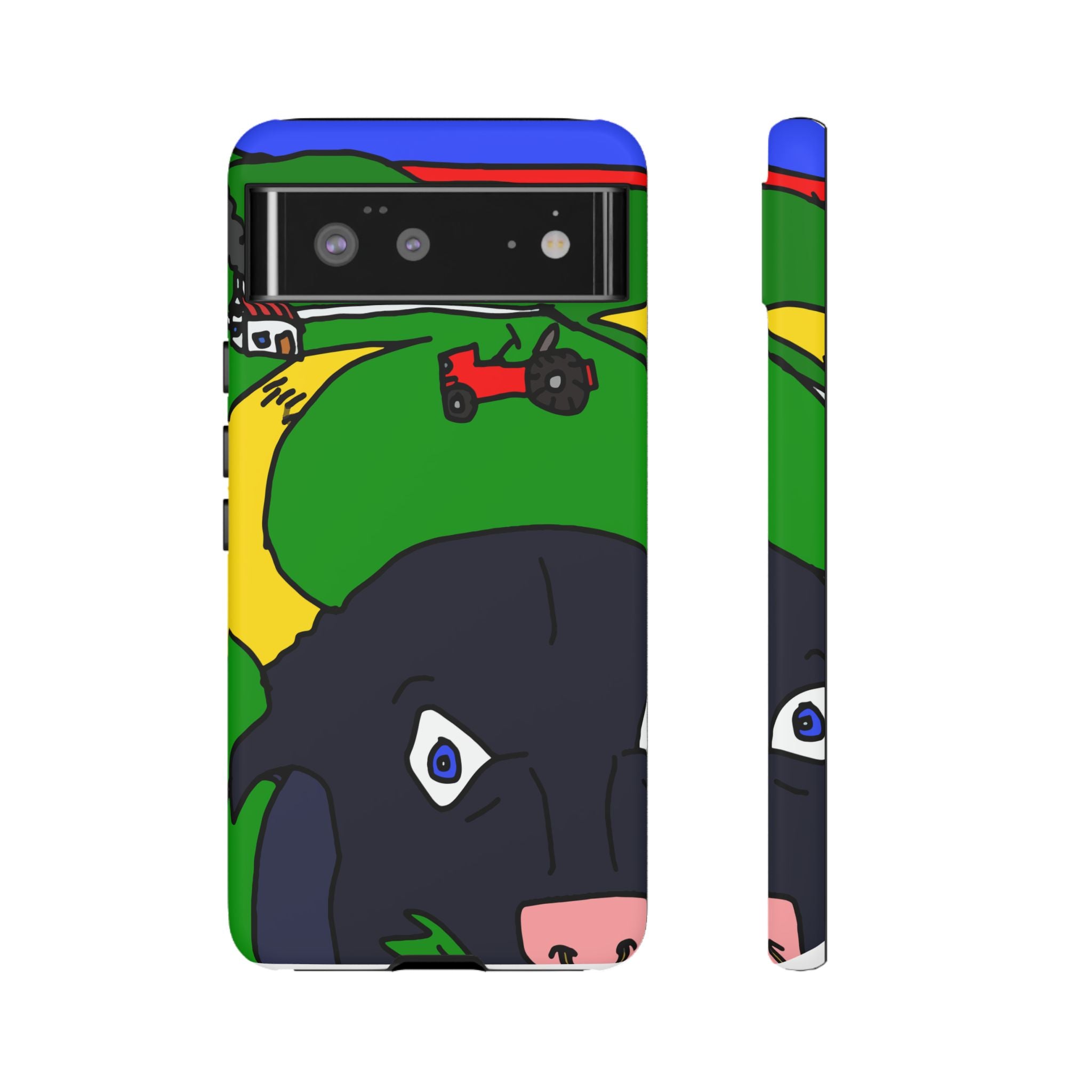 Hello Toro Tough Cases