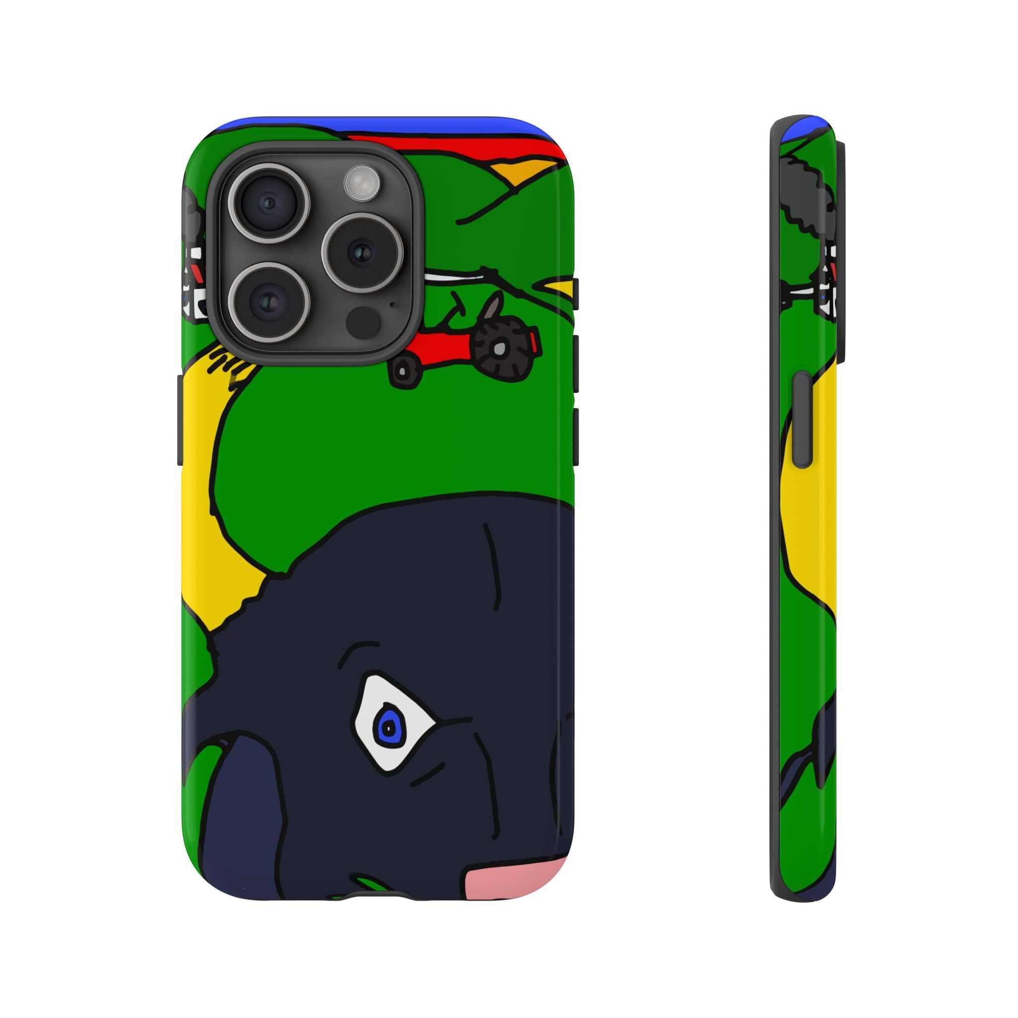 Hello Toro Tough Cases