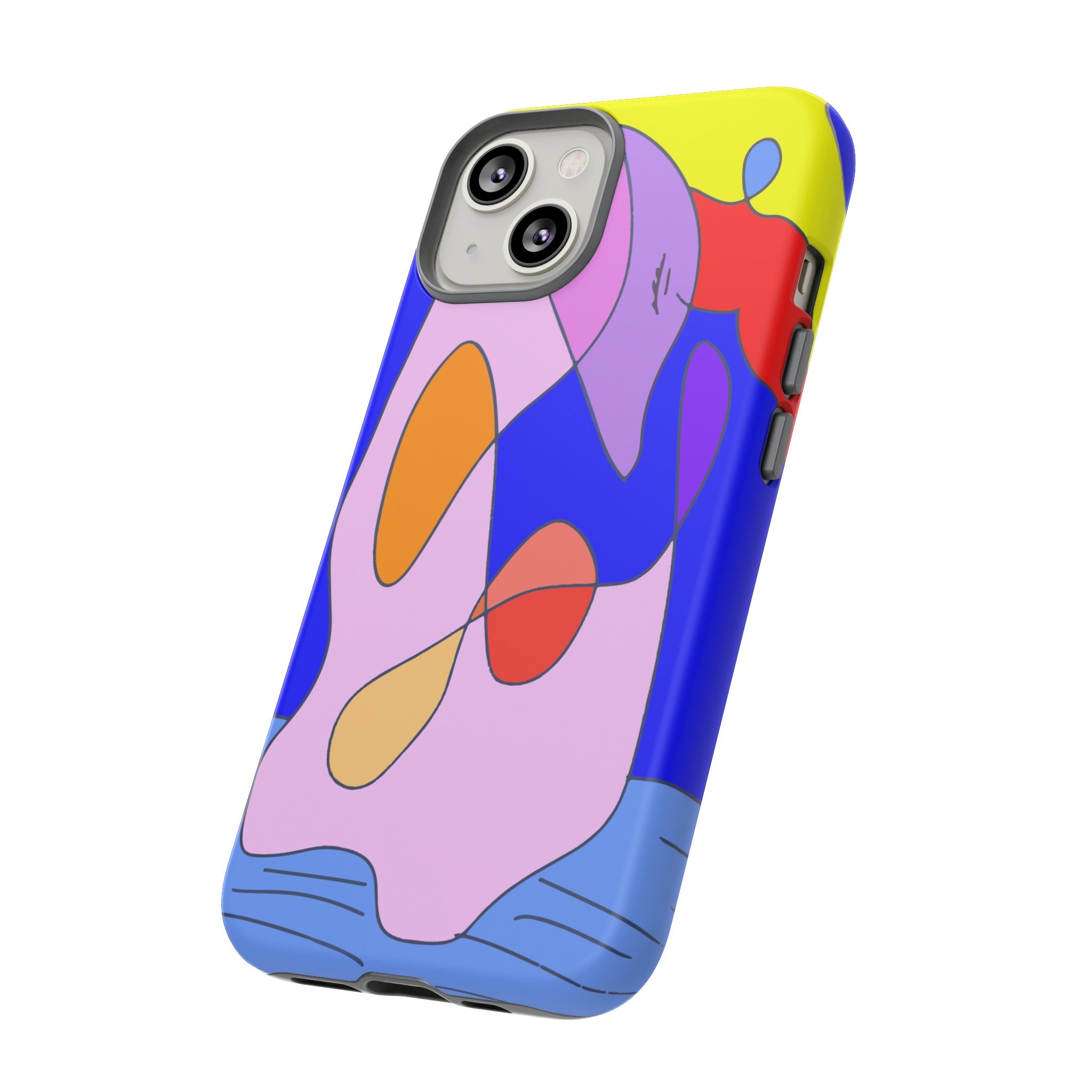 Pink Swan Tough Cases