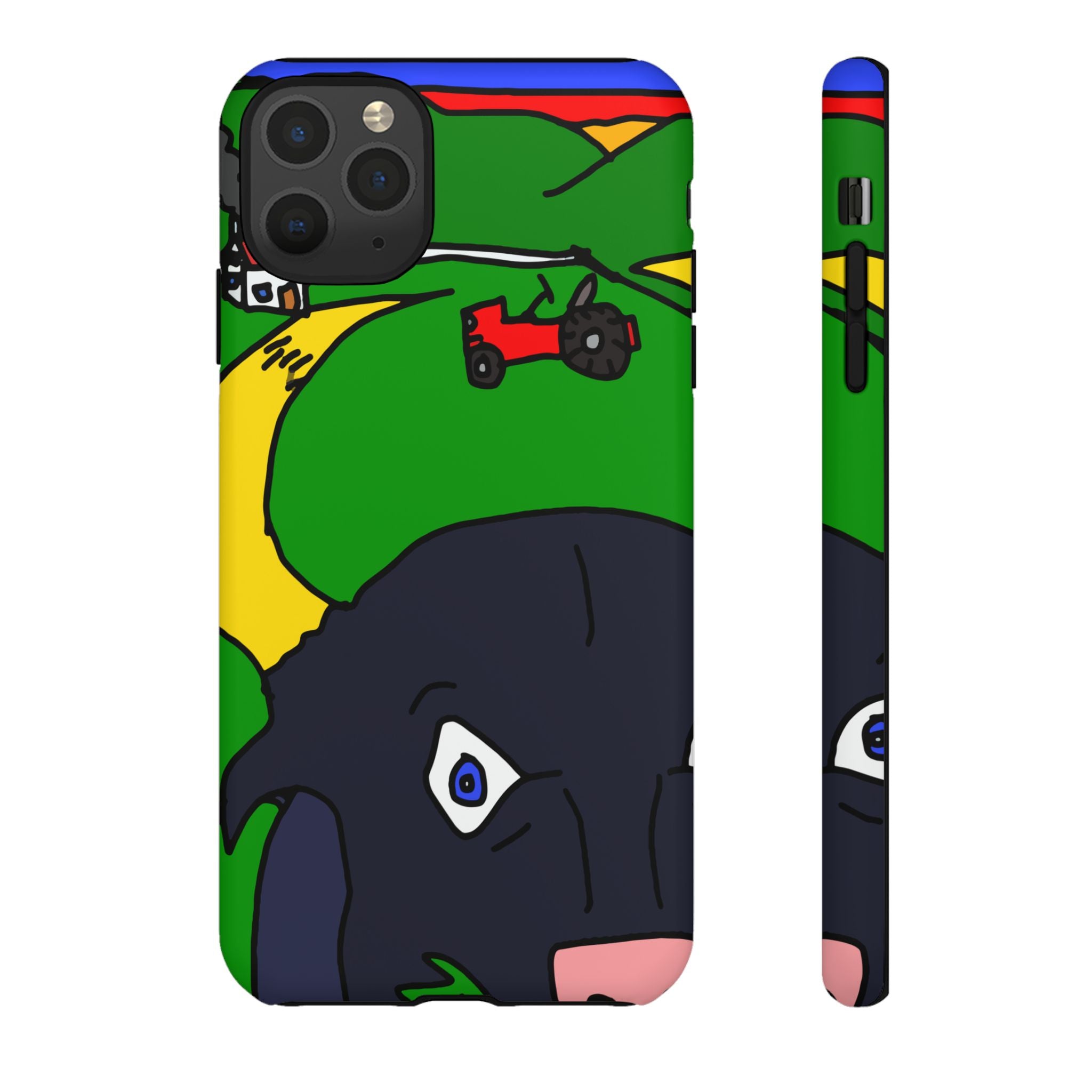 Hello Toro Tough Cases