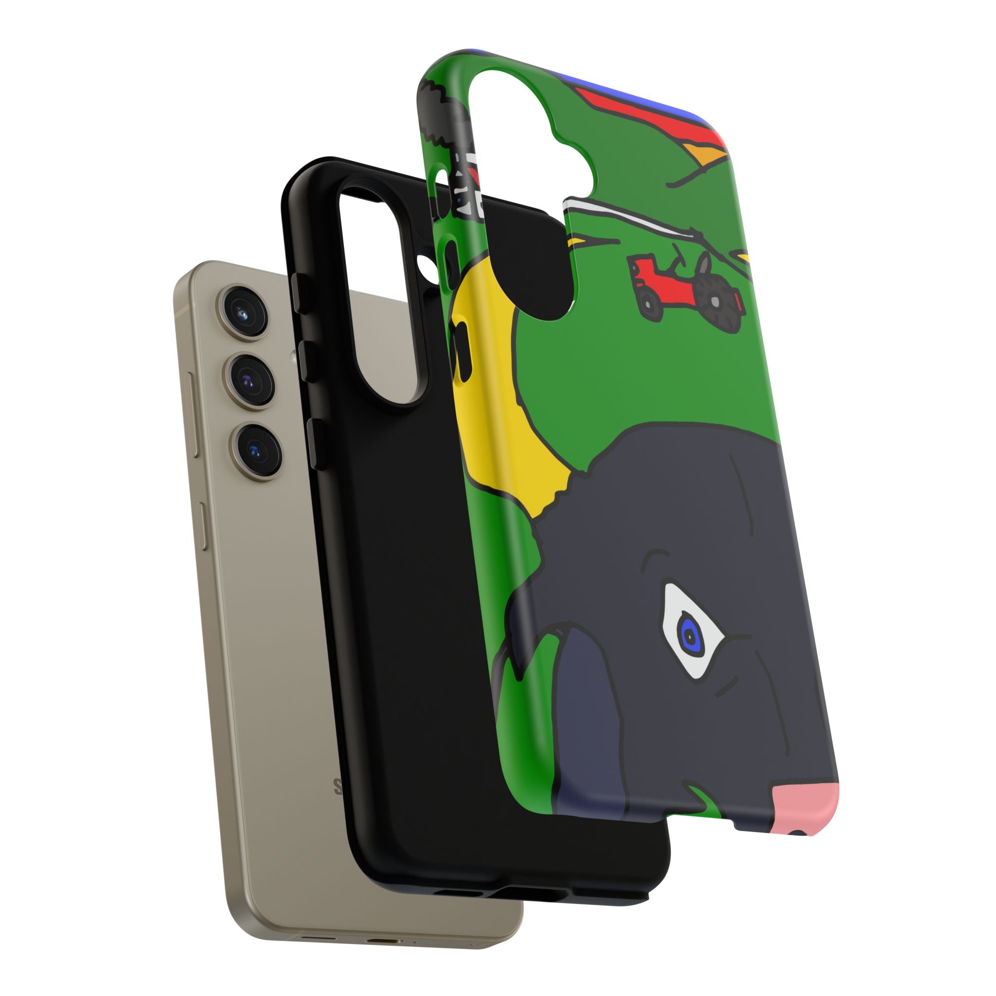 Hello Toro Tough Cases