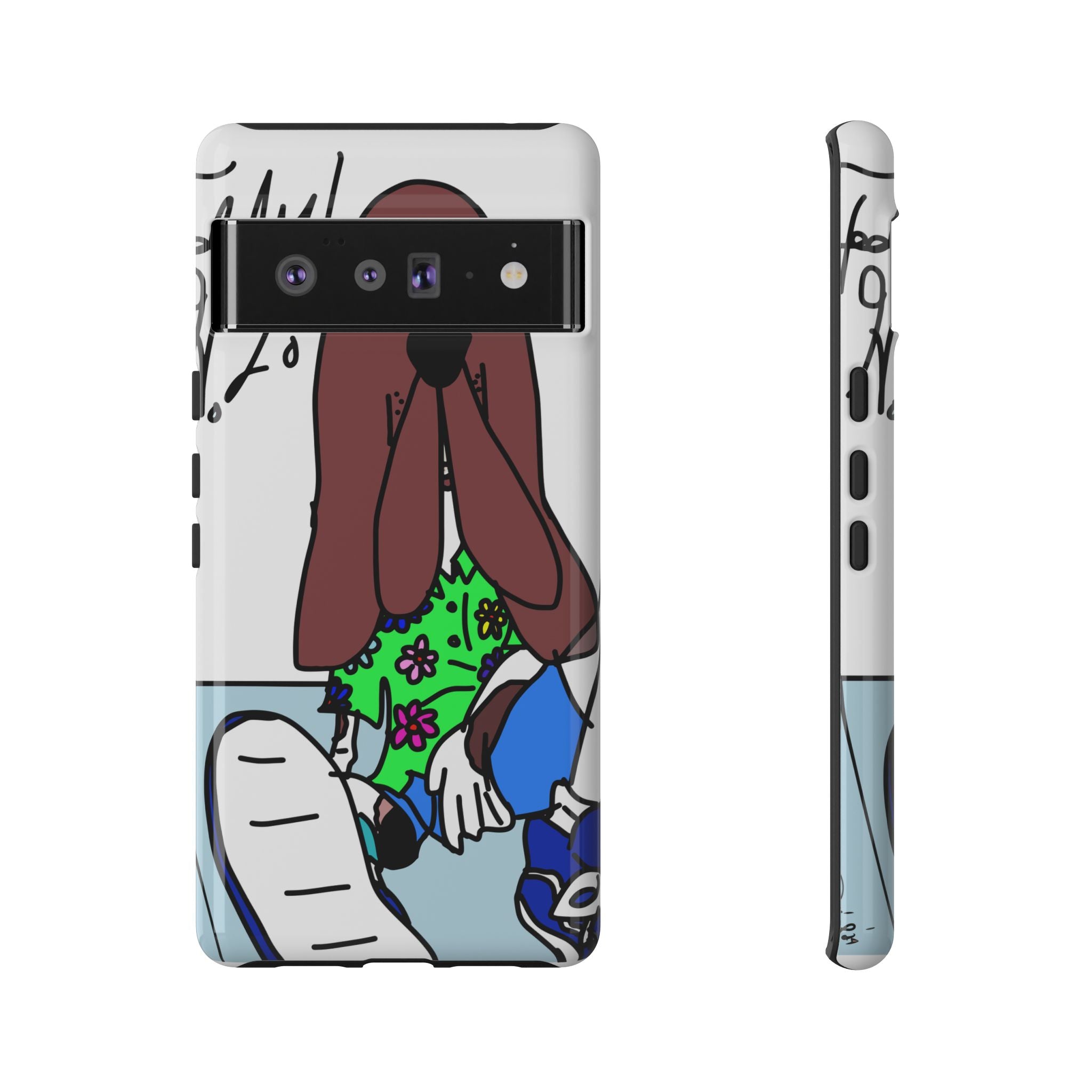 Old Dogs New Tricks - Teddy H Tough Cases