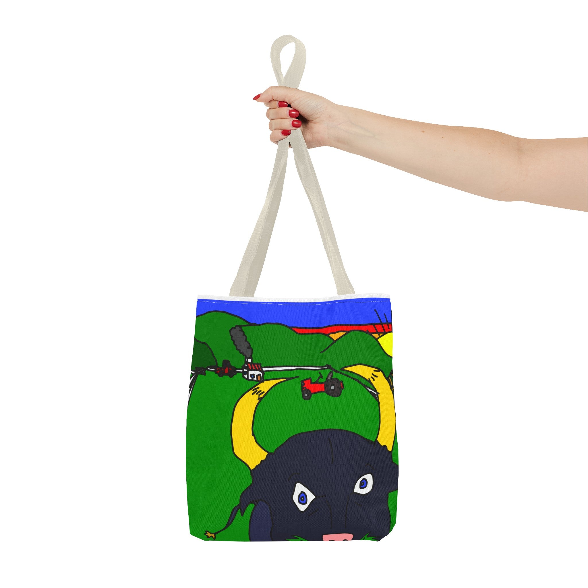 Hello Toro Tote Bag (AOP)