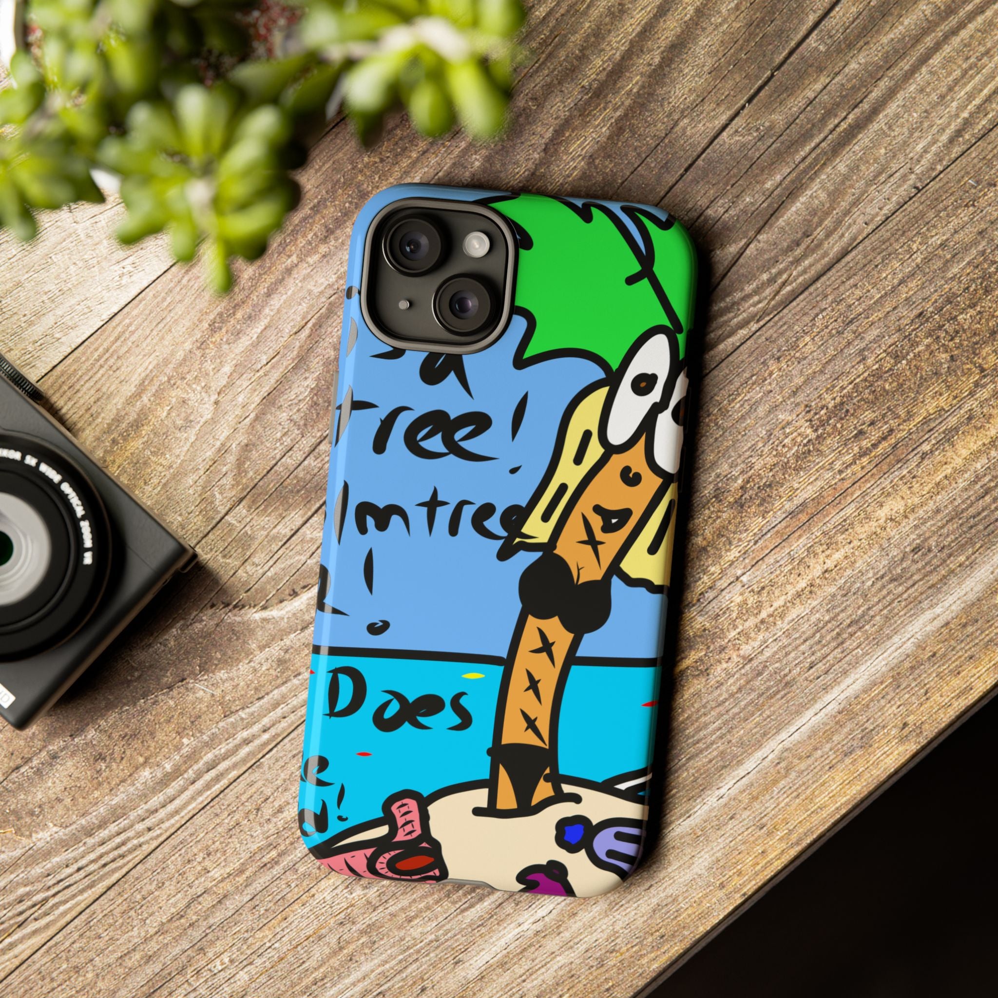 Amor the Palm Tree - Tough Cases