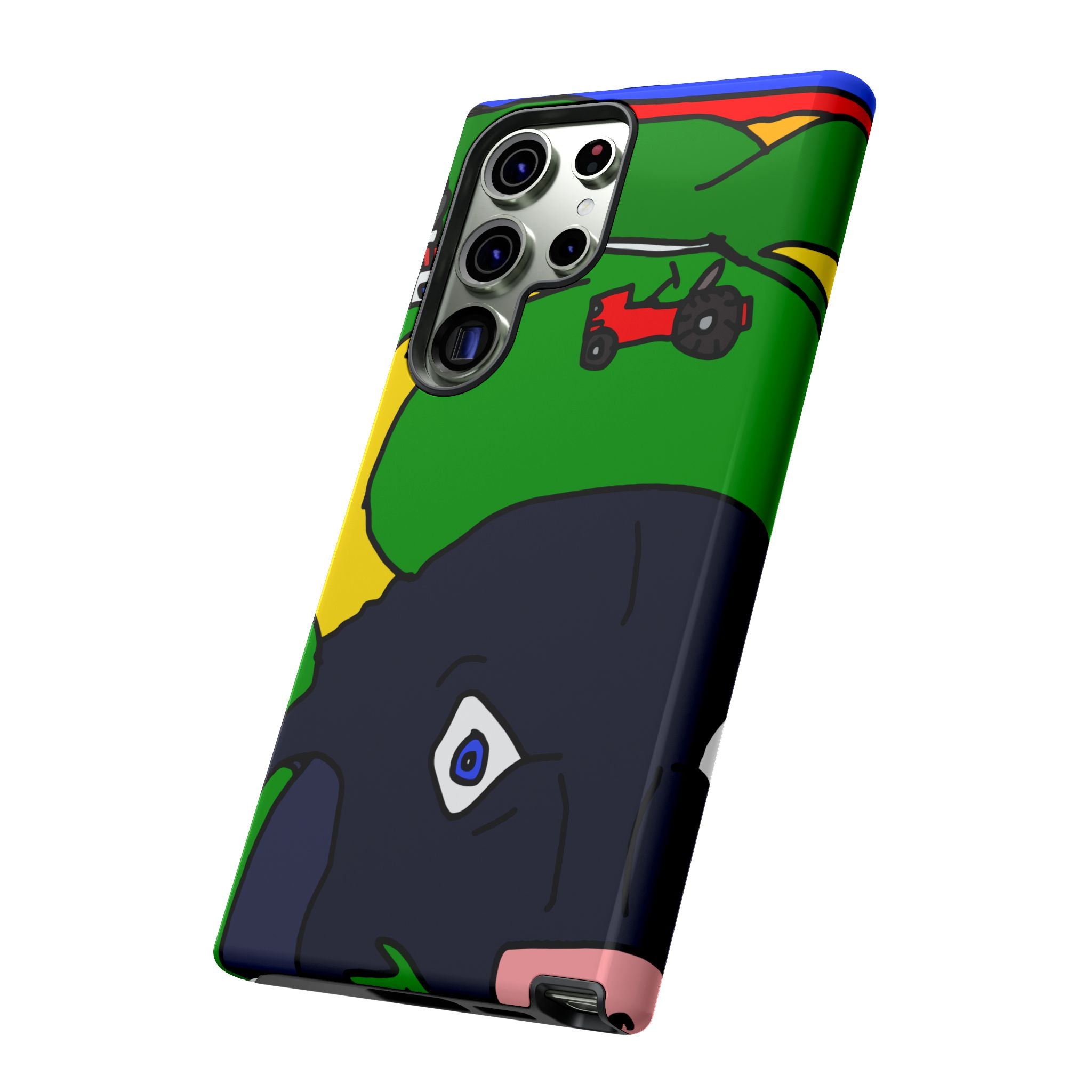 Hello Toro Tough Cases