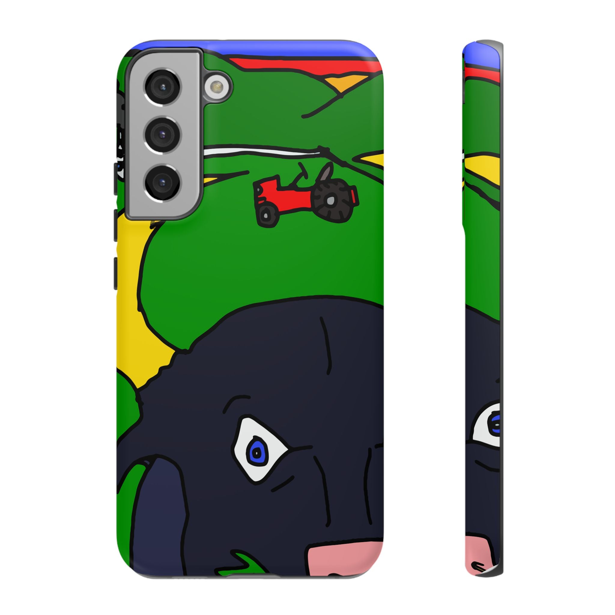 Hello Toro Tough Cases