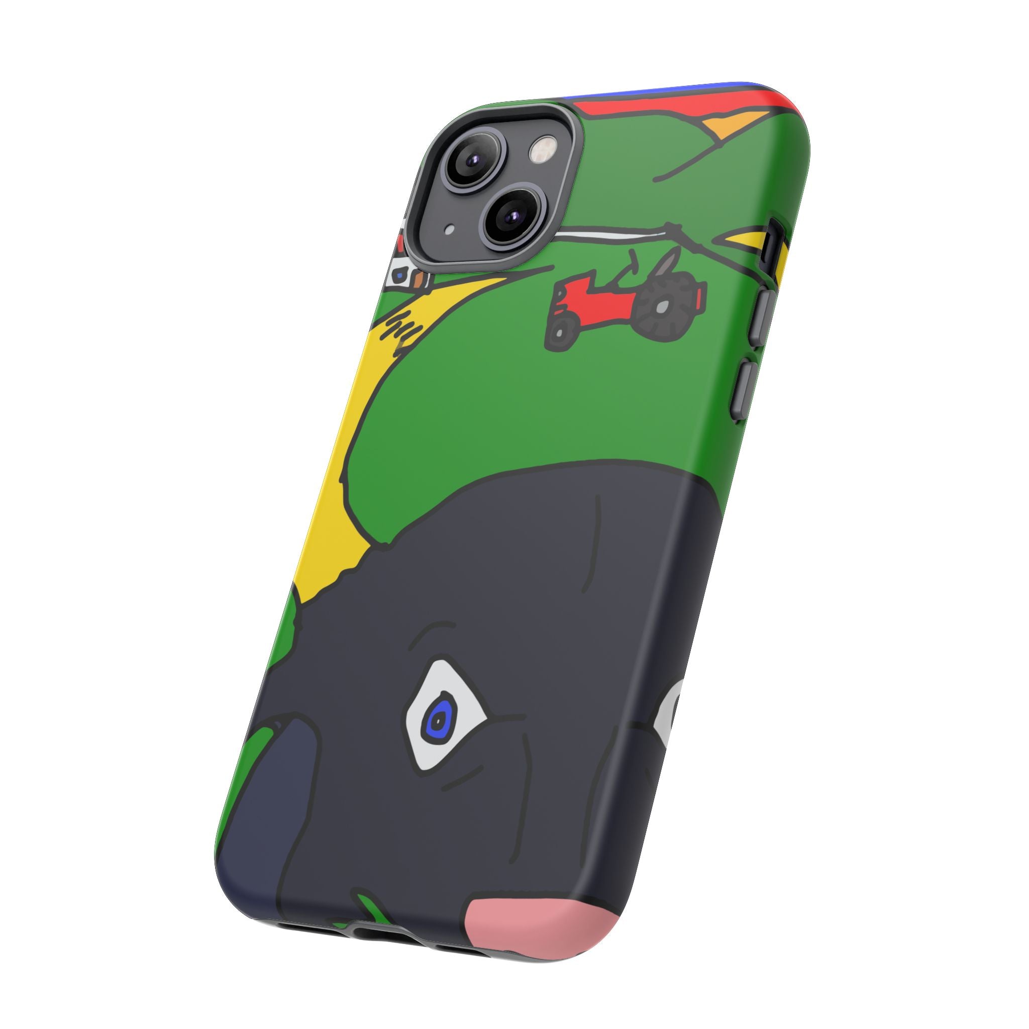 Hello Toro Tough Cases