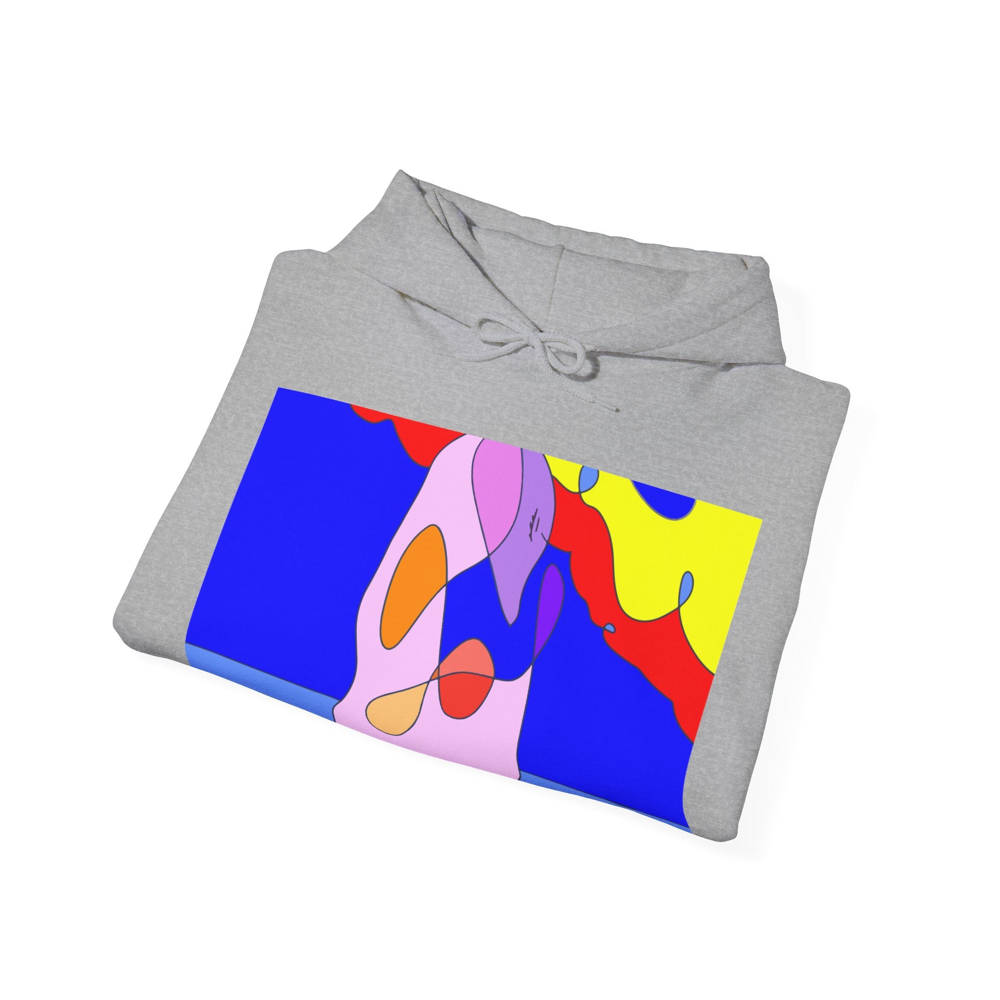 Pink Swan Unisex Heavy Blend™ Hooded Sweatshirt