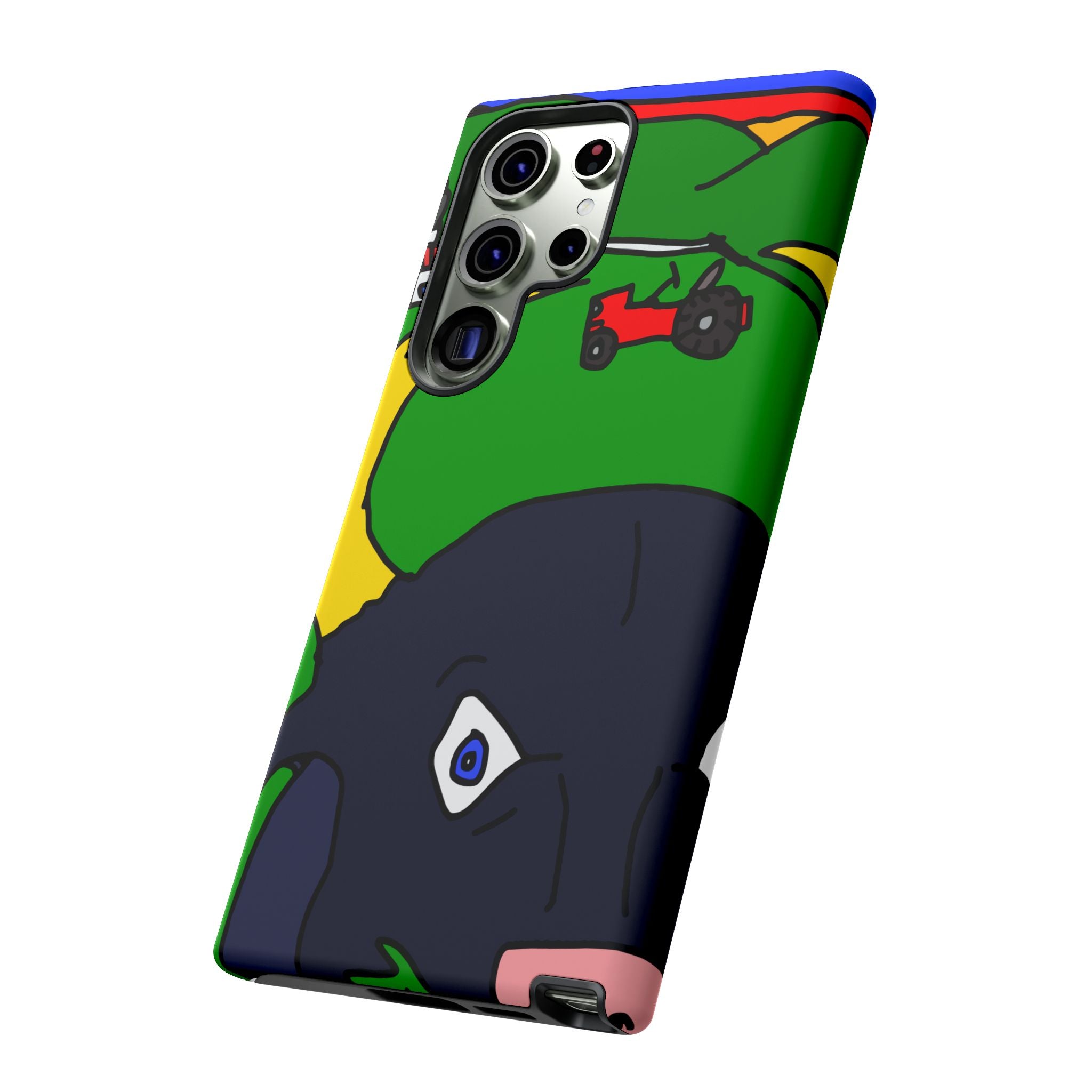 Hello Toro Tough Cases