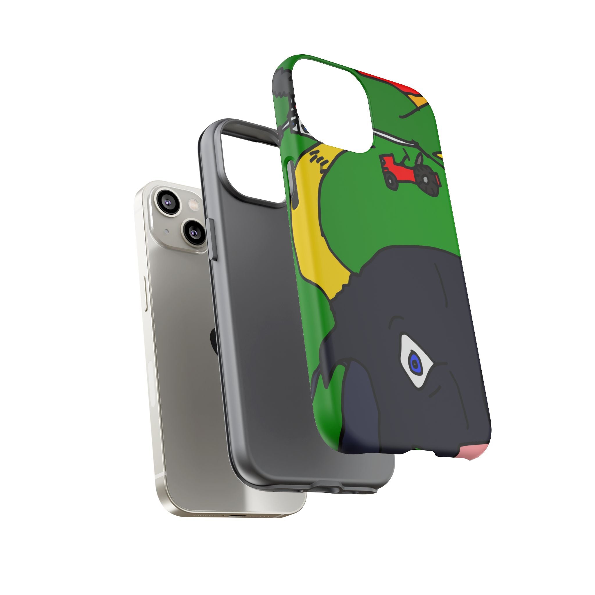 Hello Toro Tough Cases