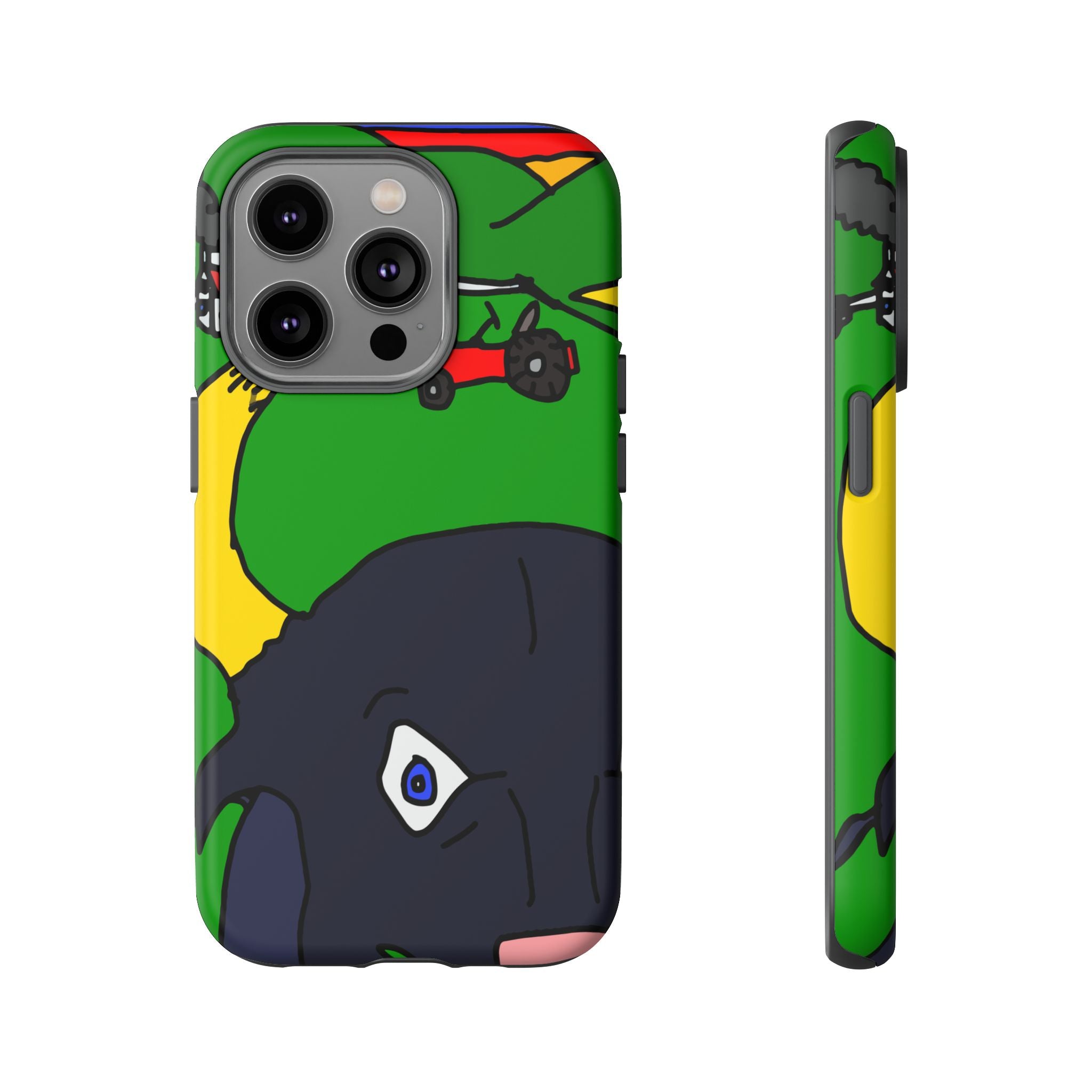 Hello Toro Tough Cases