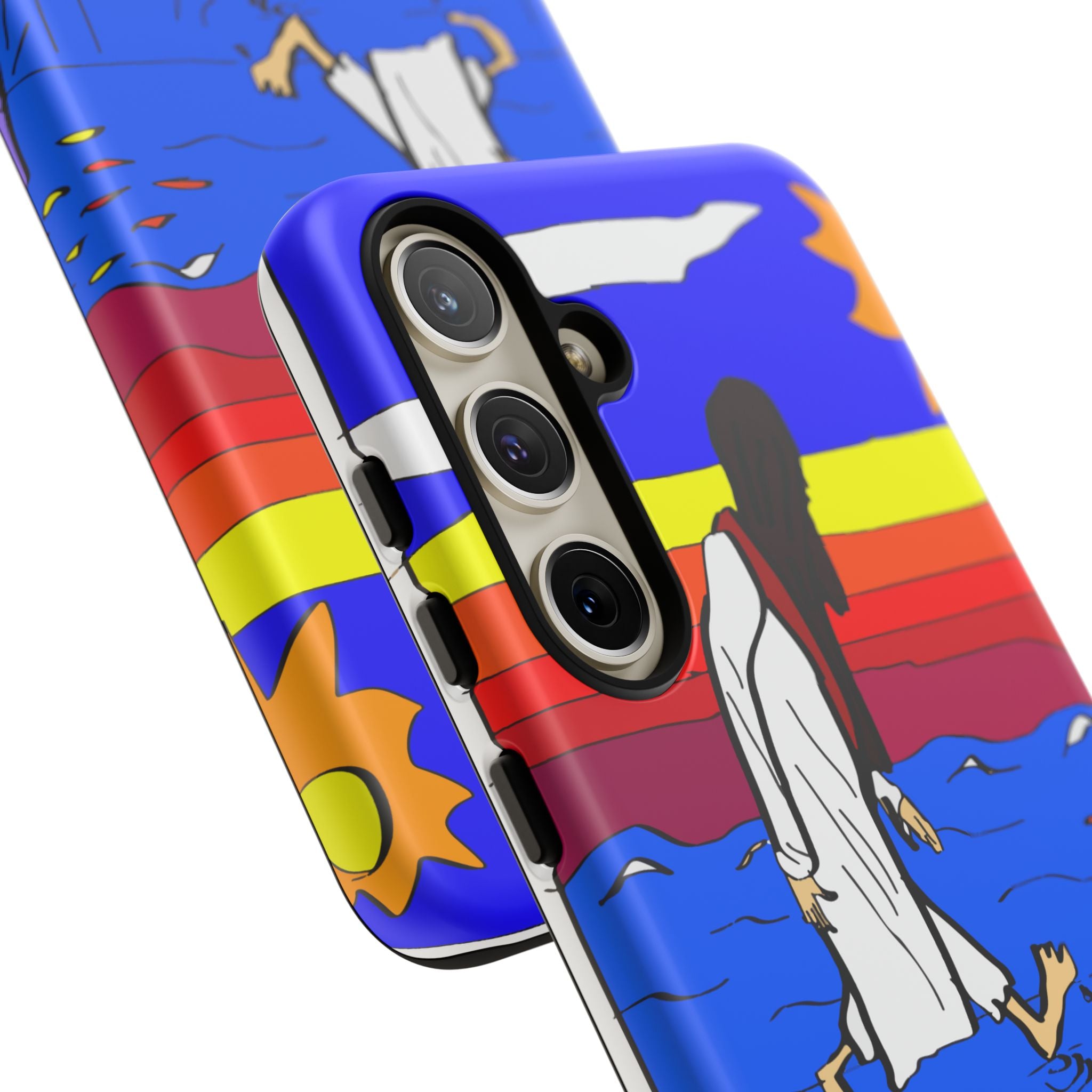 Jesus Surfs “Walks On Water” Tough Cases