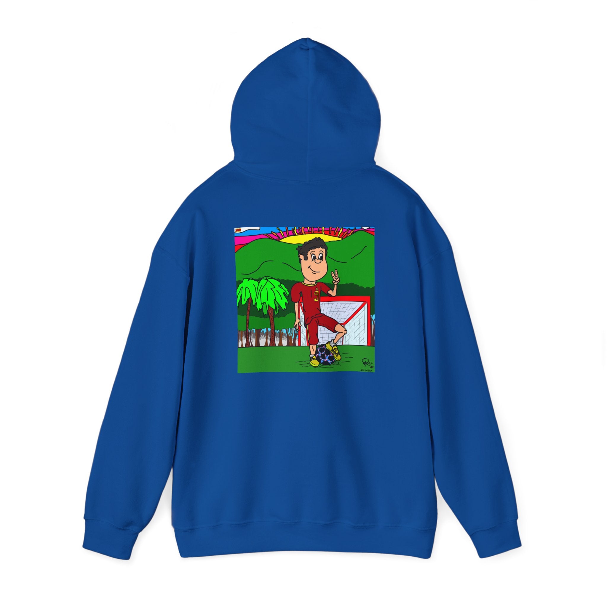 Pepe Fútbol - Unisex Heavy Blend™ Hooded Sweatshirt
