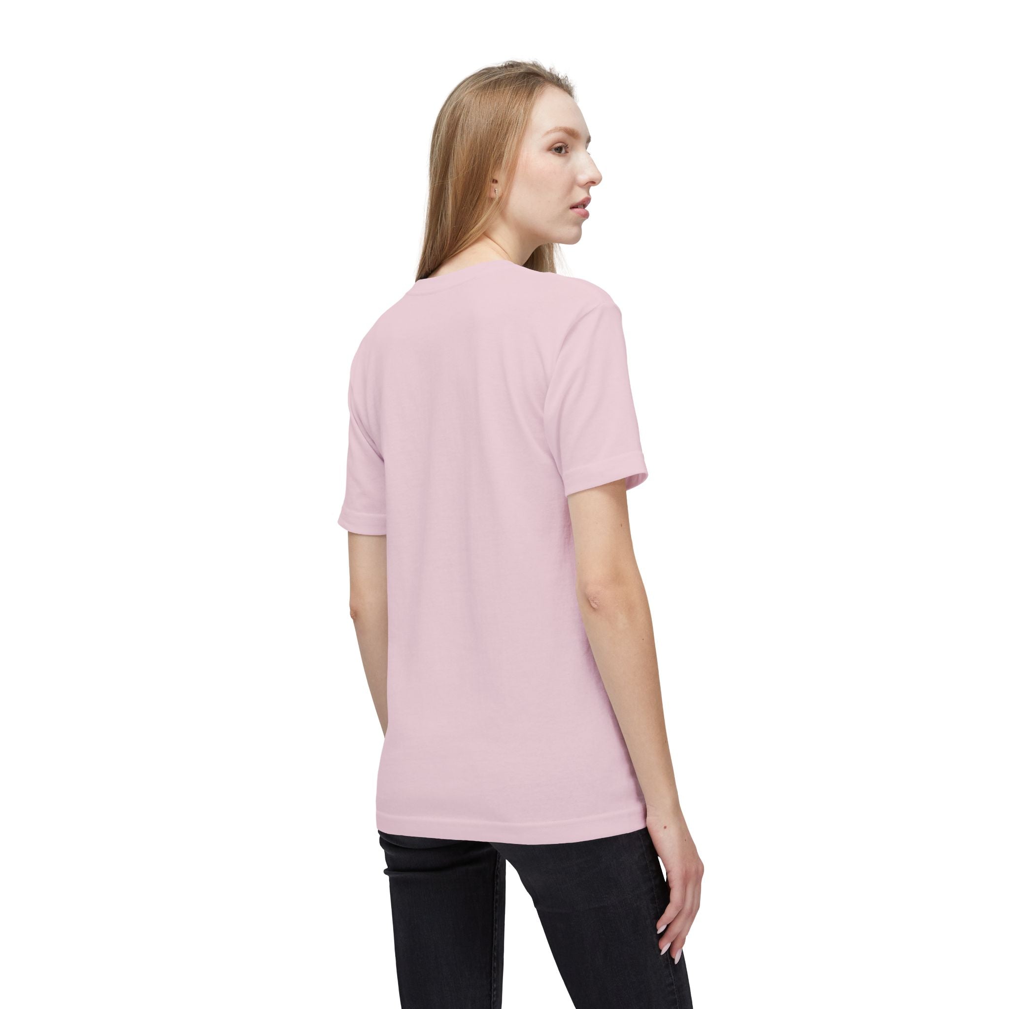 Jesus Surfs “Walks On Water” Front Graphic Unisex Deluxe T-shirt