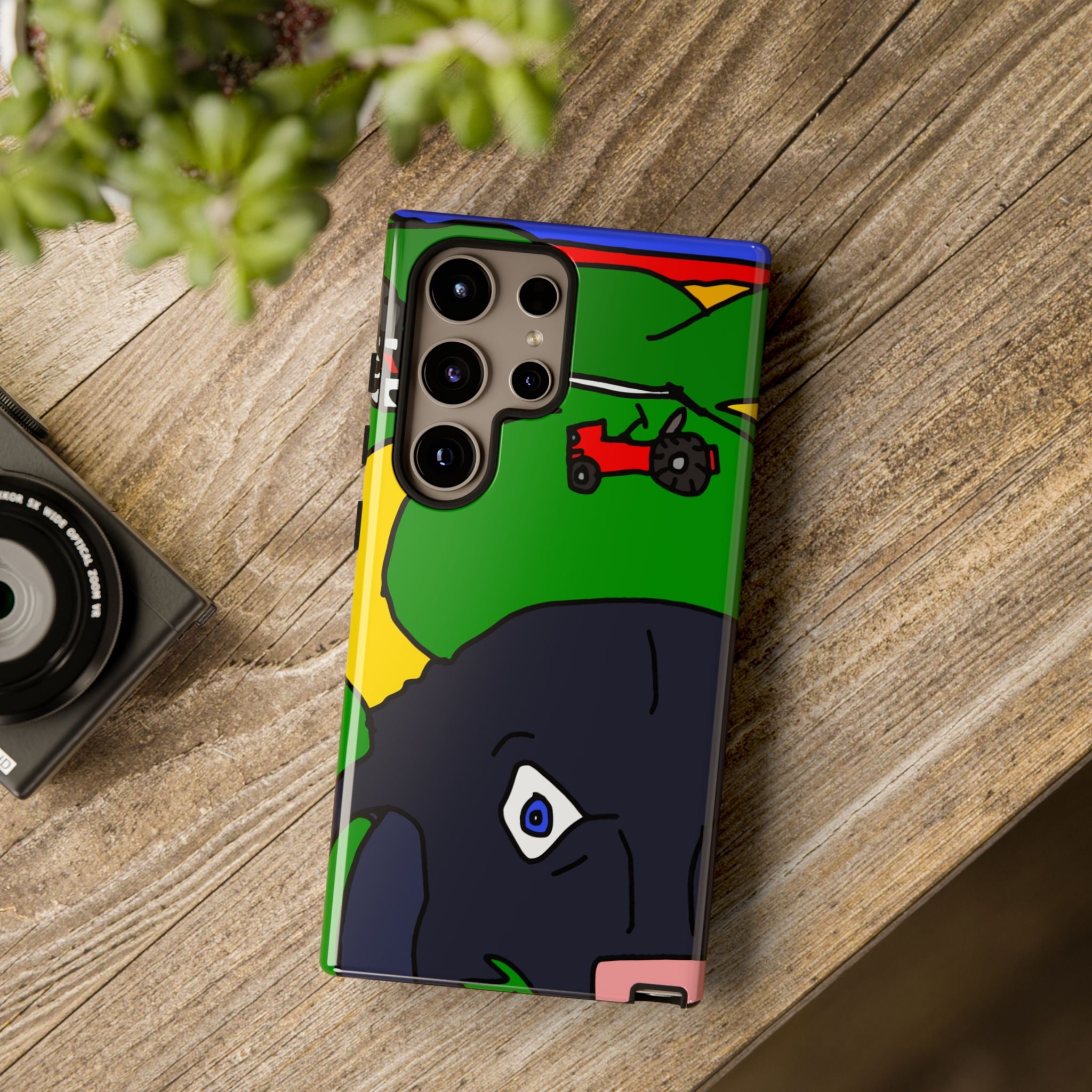 Hello Toro Tough Cases