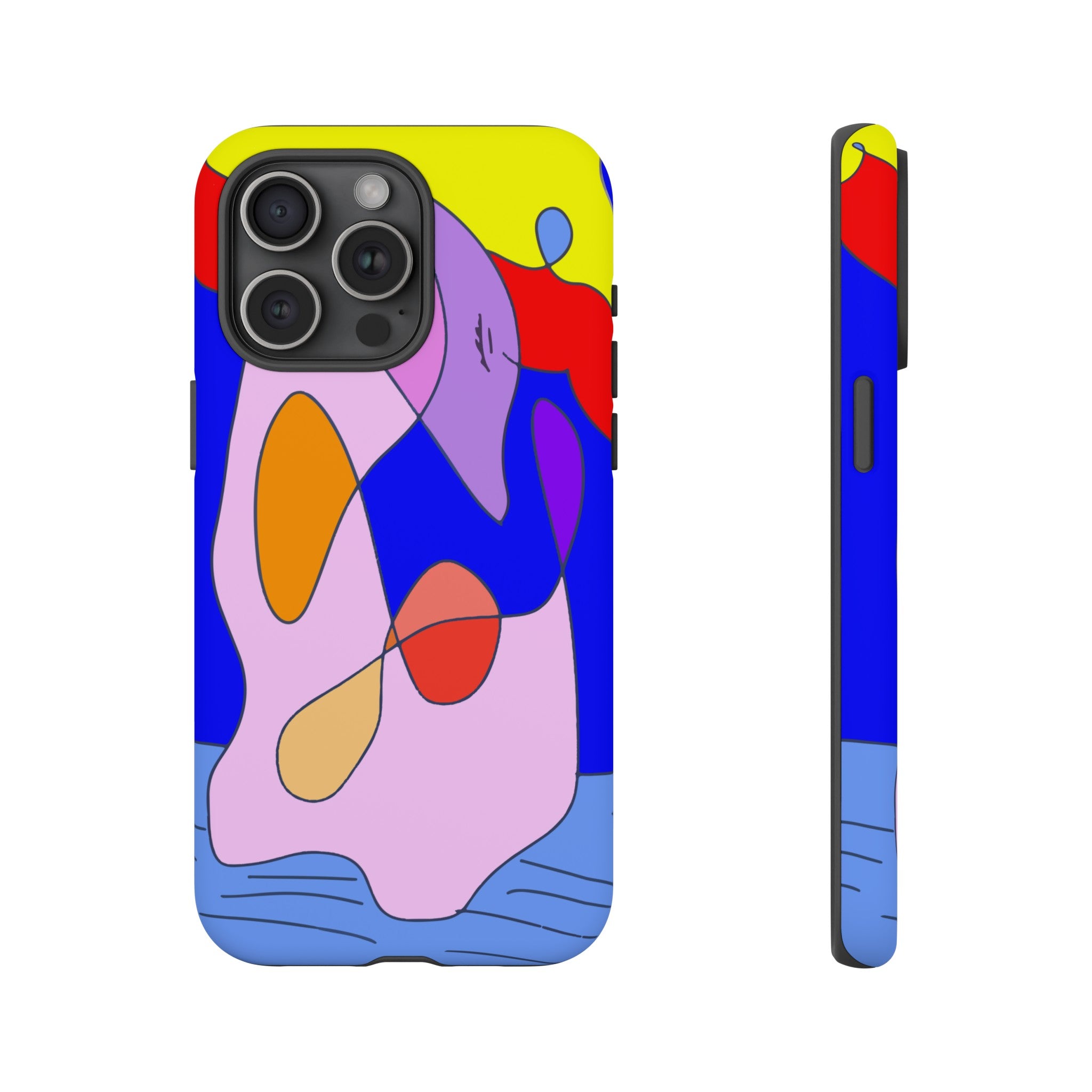 Pink Swan Tough Cases