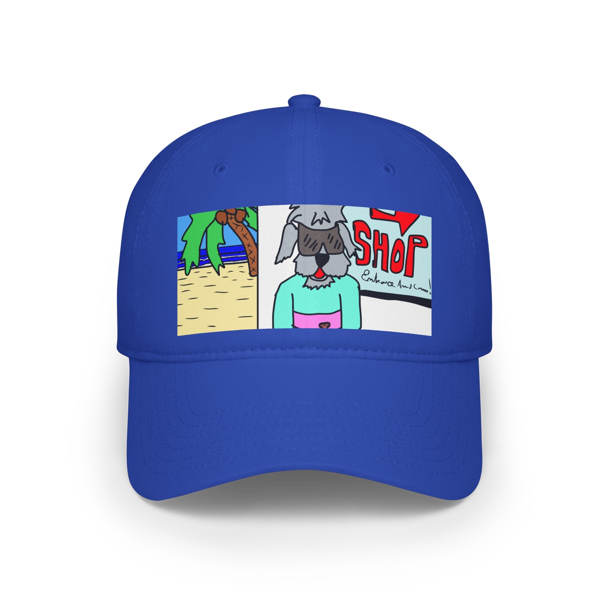 Old Dogs New Tricks - Rufus Low Profile Baseball Cap