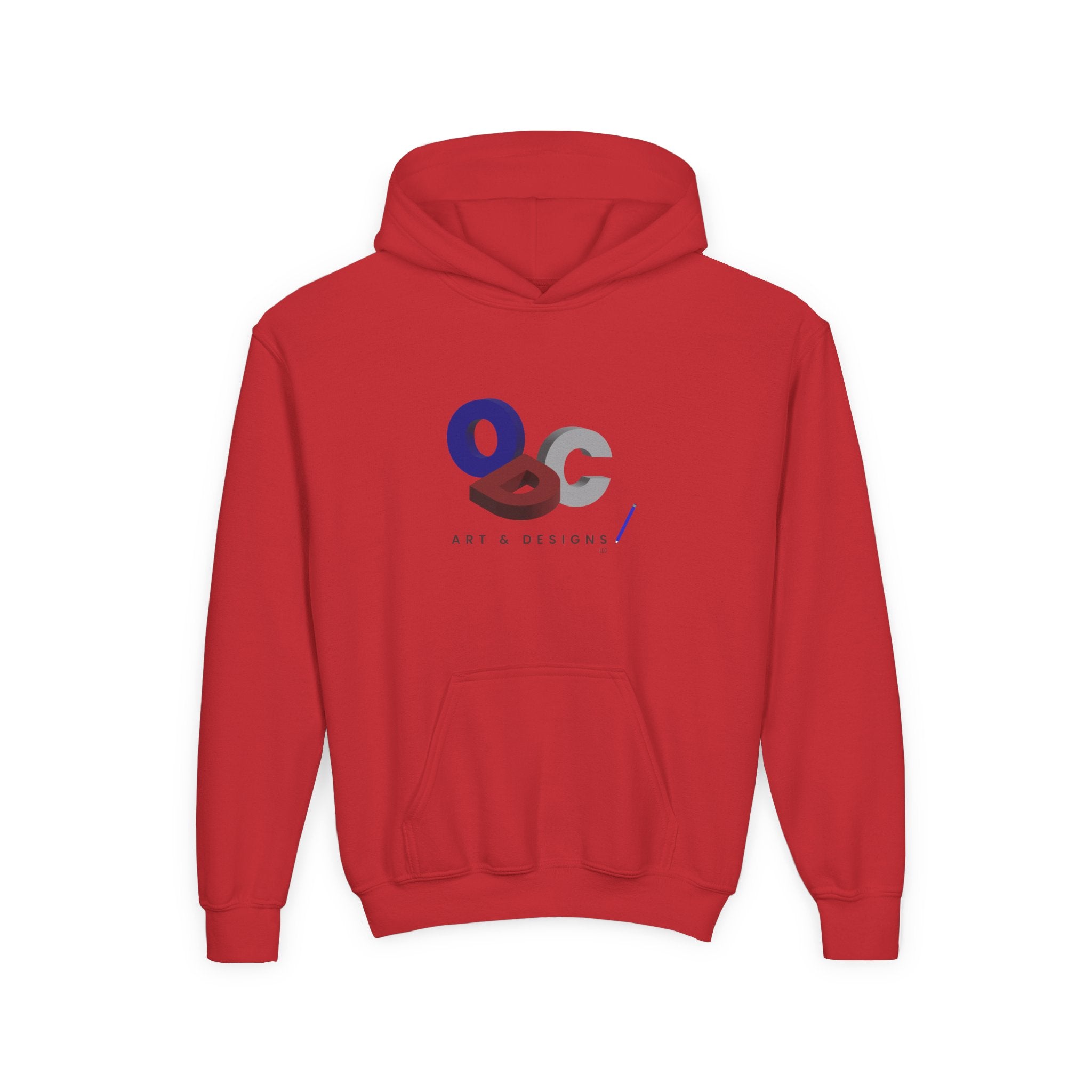 Pepe Fútbol- Youth Heavy Blend Hooded Sweatshirt