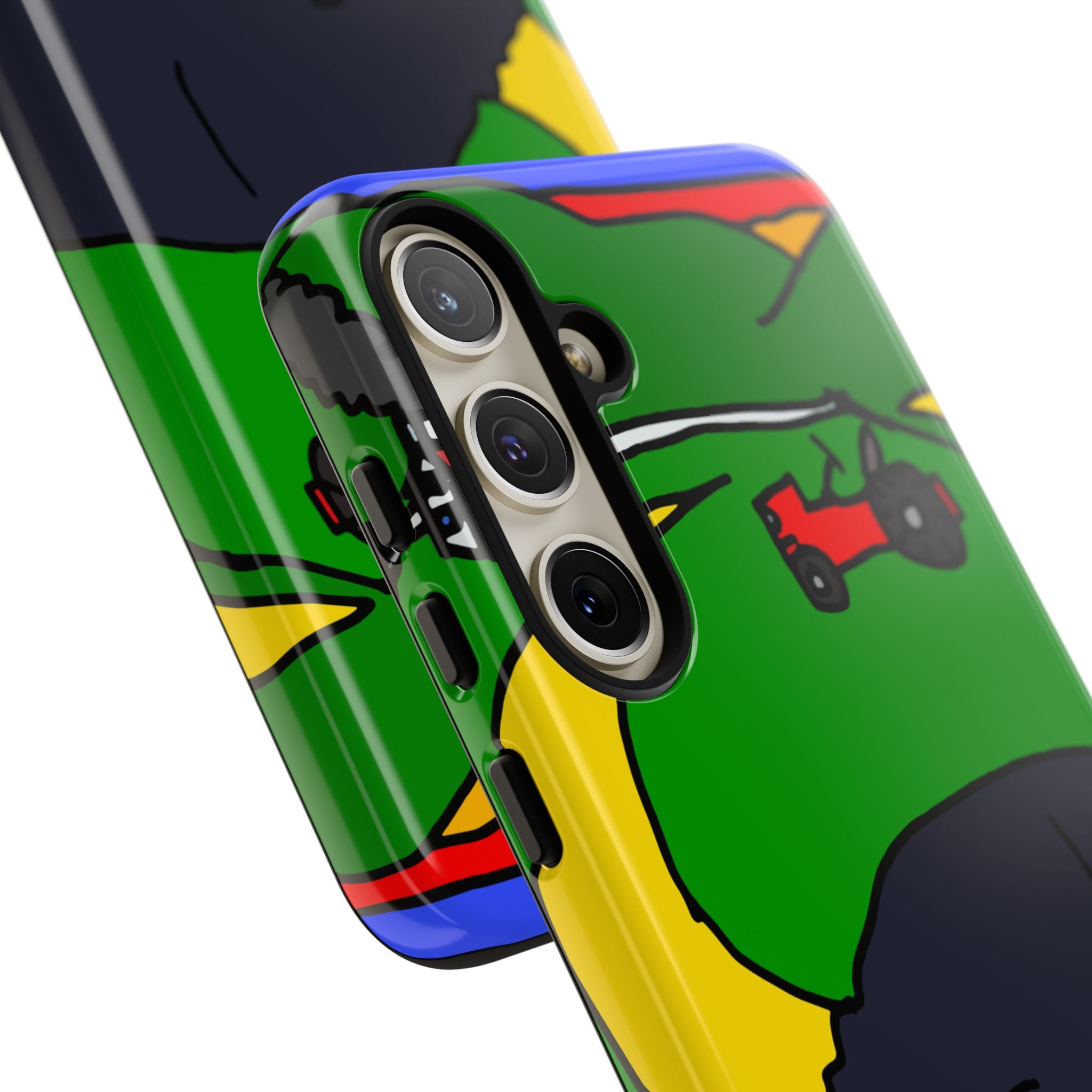 Hello Toro Tough Cases