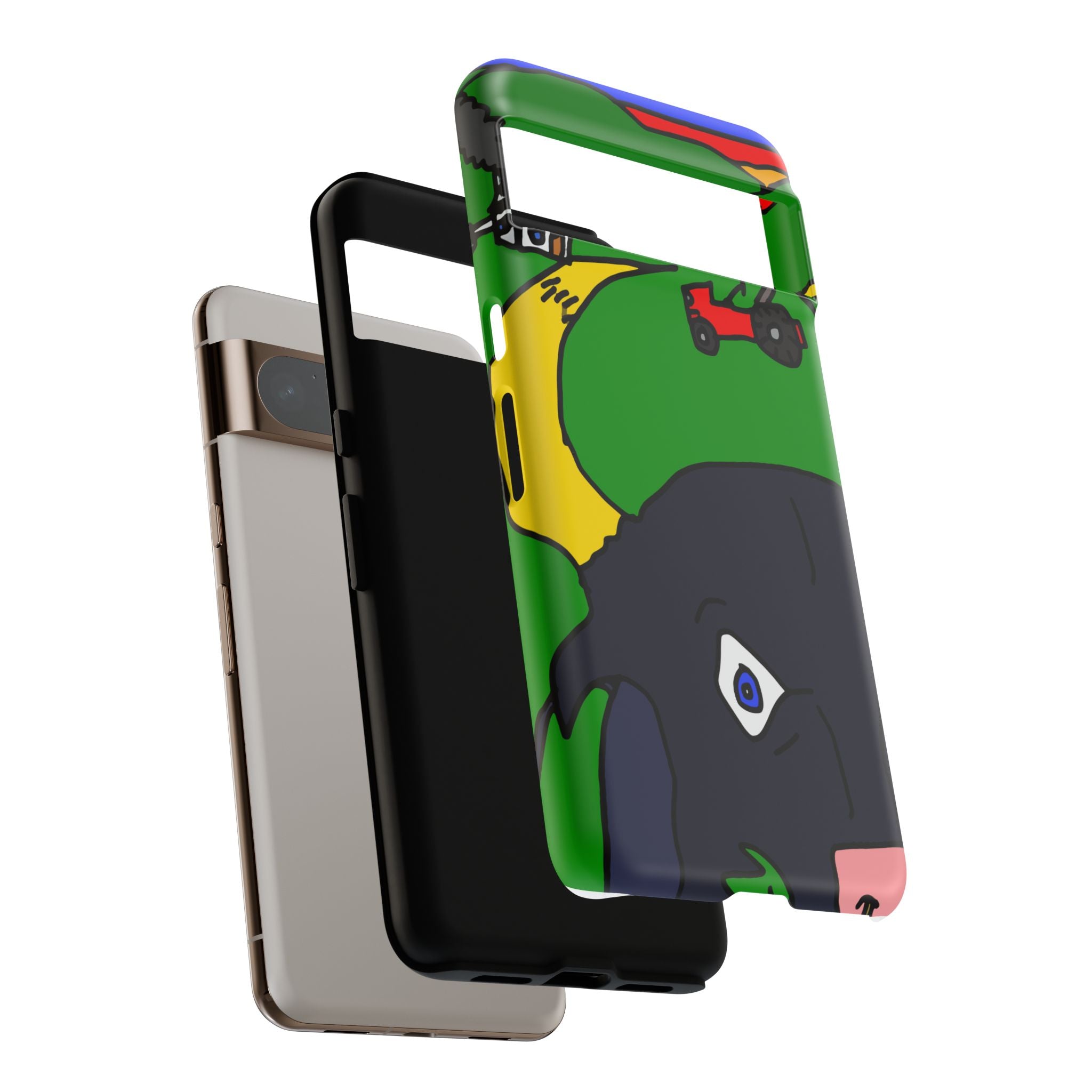 Hello Toro Tough Cases