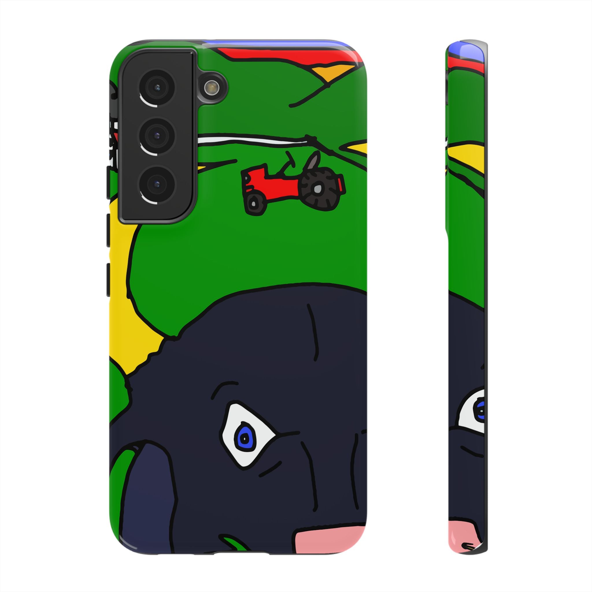 Hello Toro Tough Cases