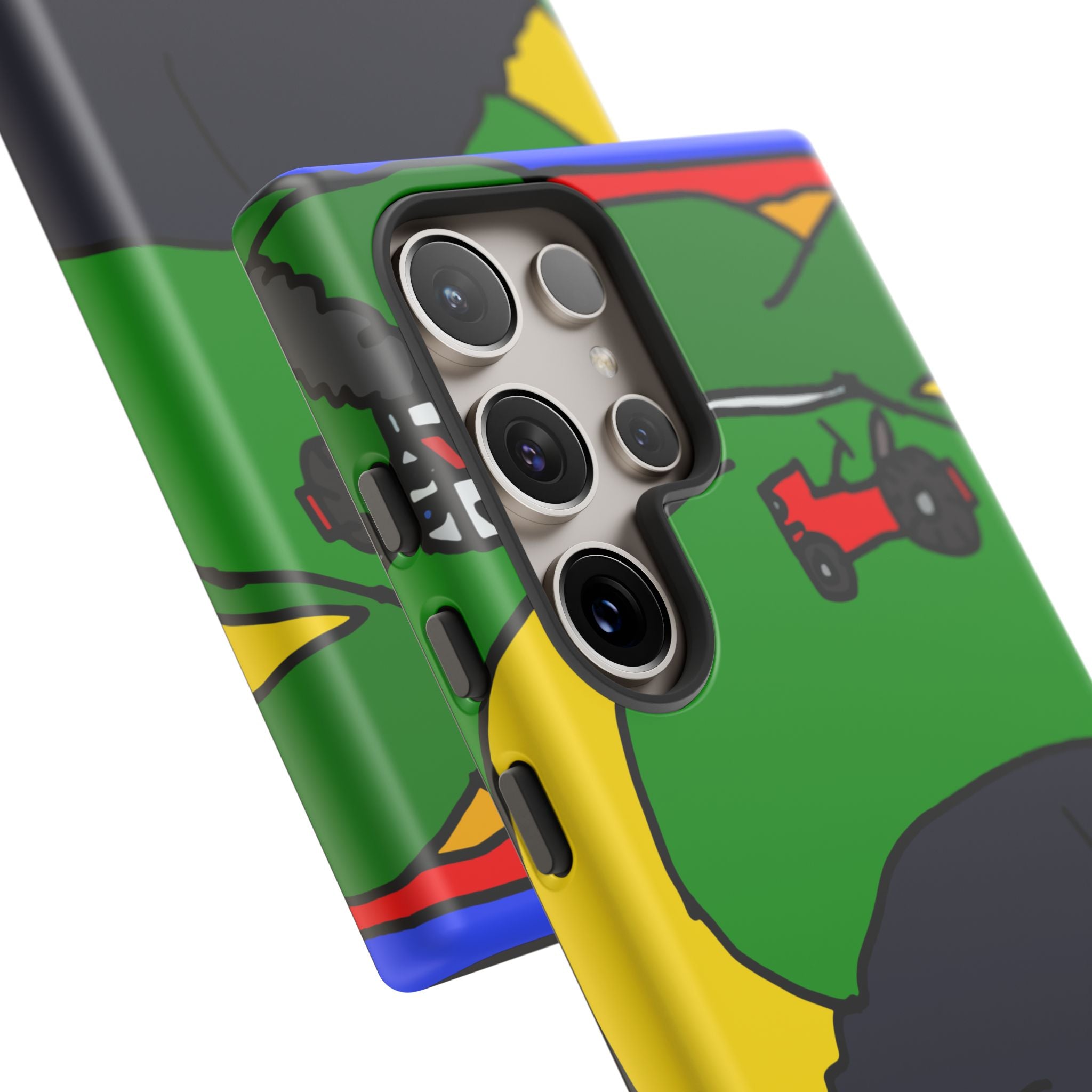 Hello Toro Tough Cases