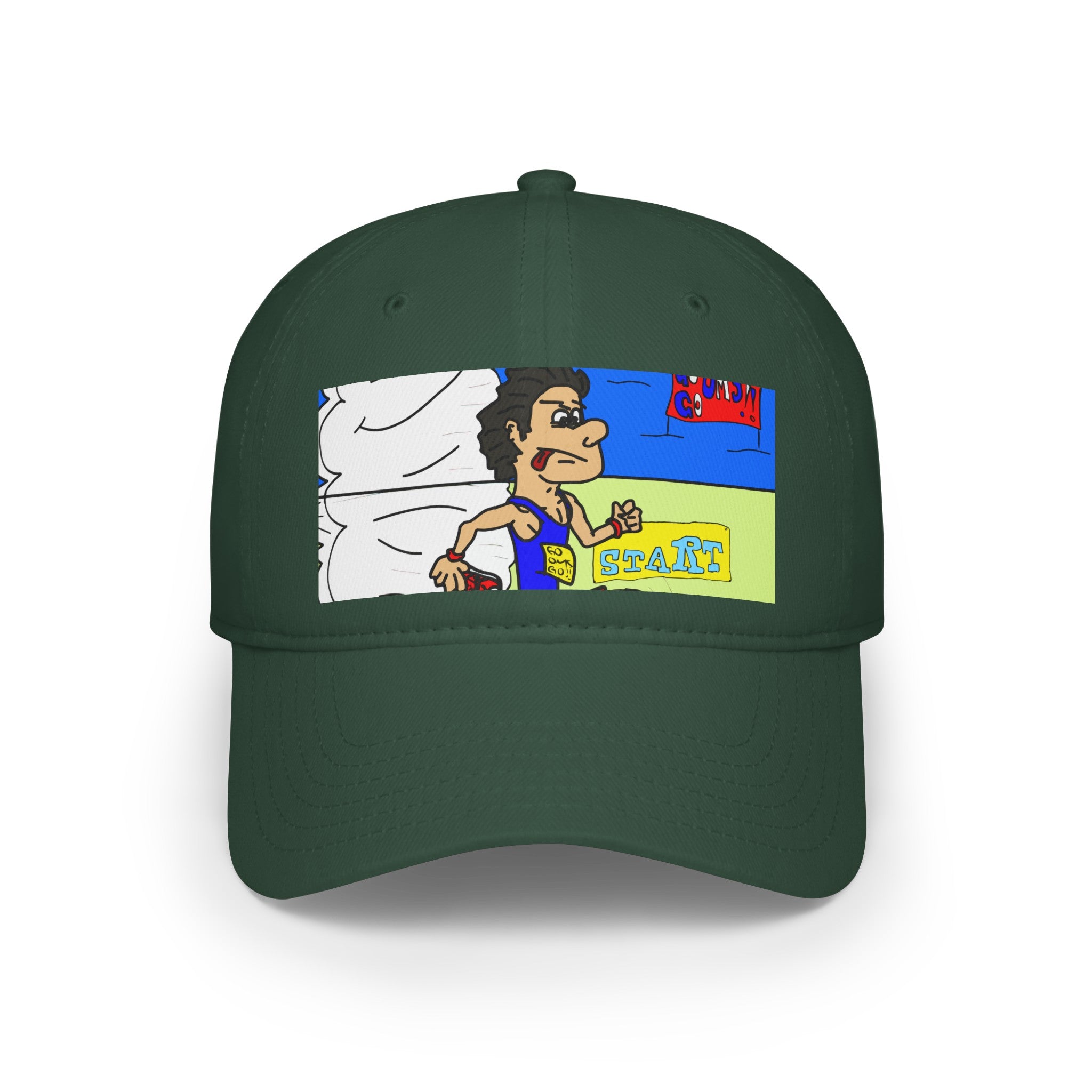 Go Om’s Go Low Profile Baseball Cap
