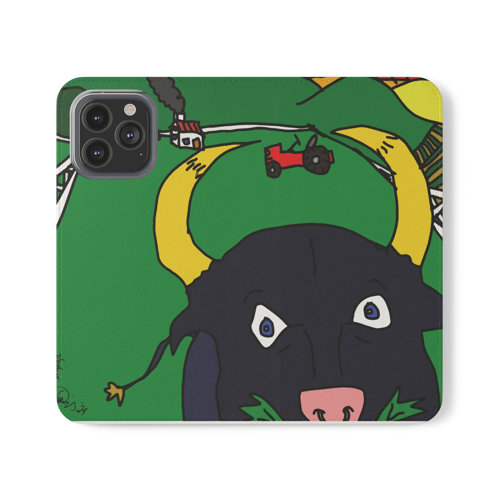 Hello Toro - Flip Cases