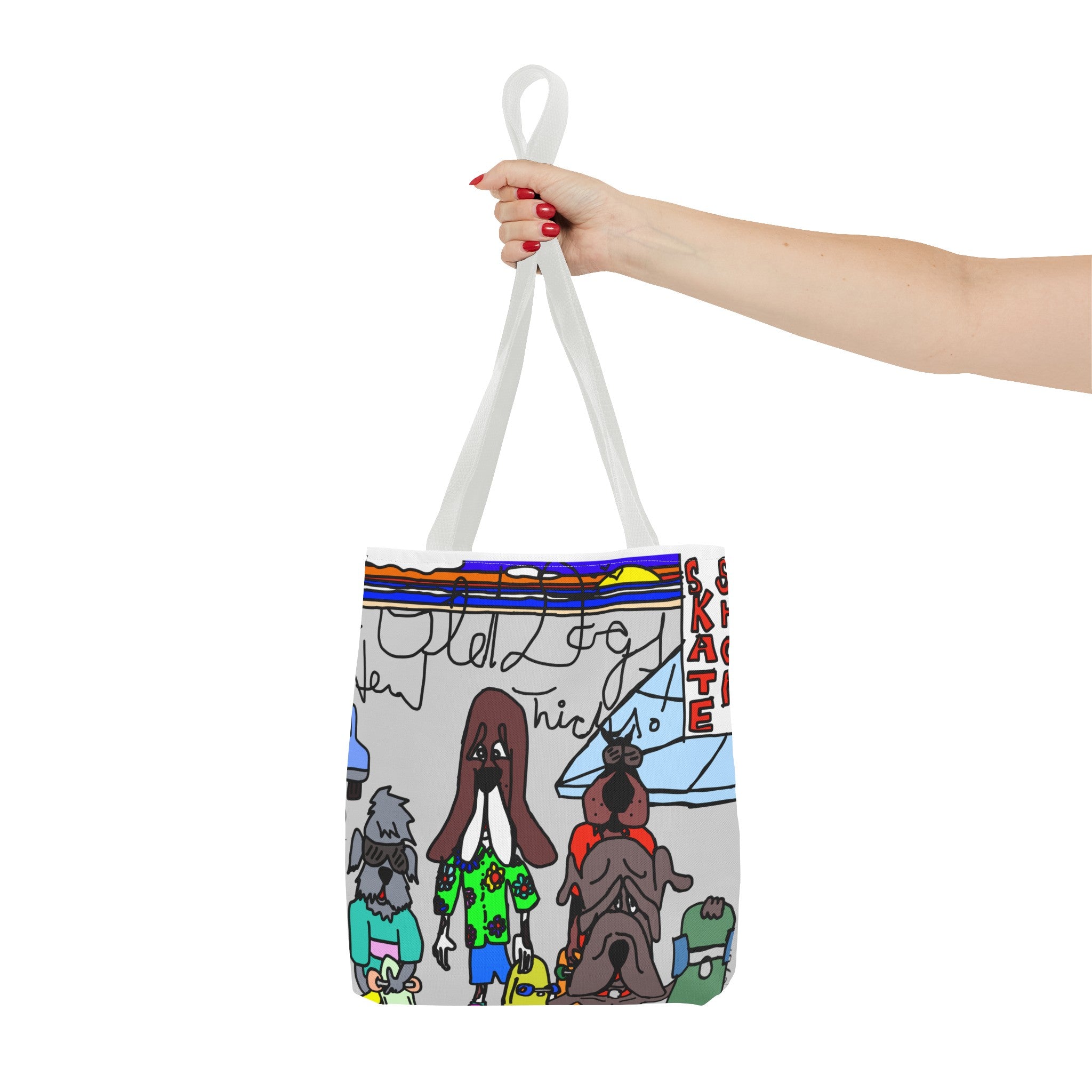 Old Dogs New Tricks Tote Bag (AOP)