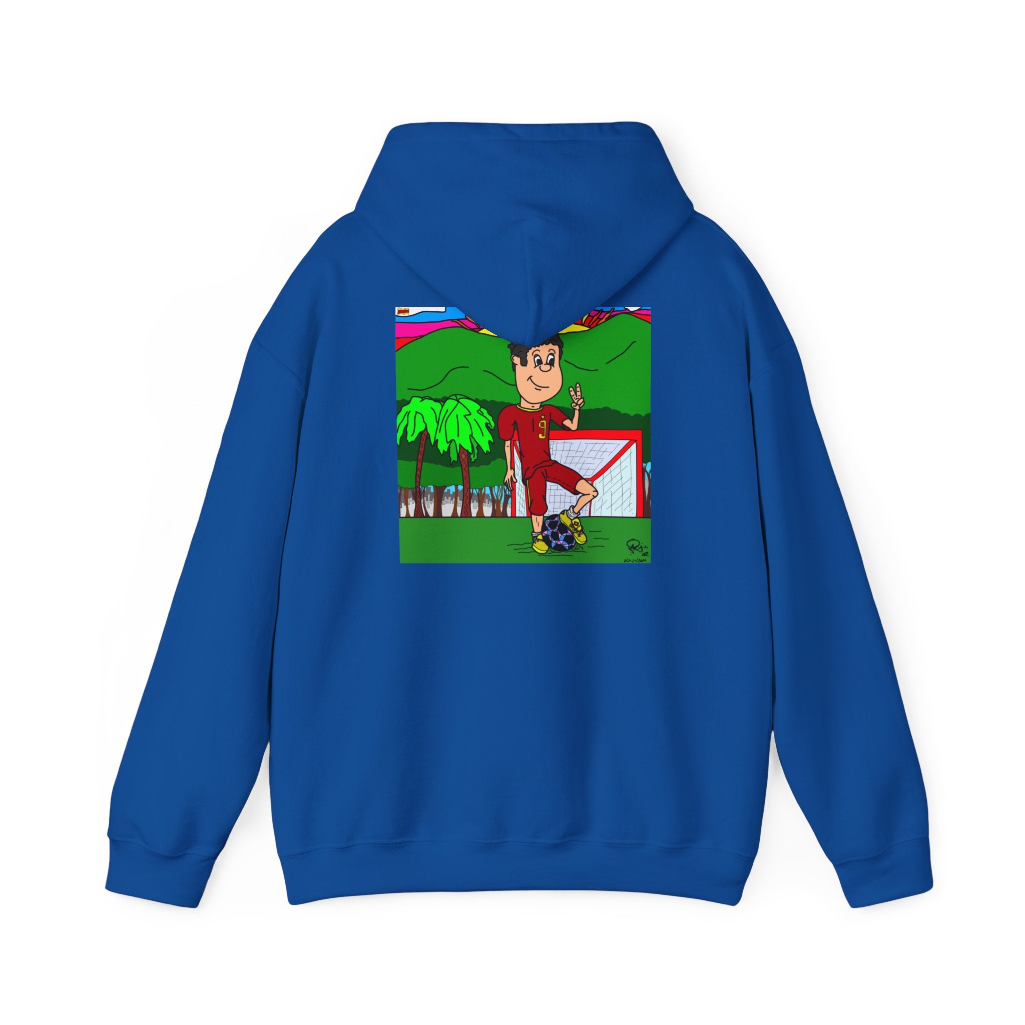 Pepe Fútbol - Unisex Heavy Blend™ Hooded Sweatshirt