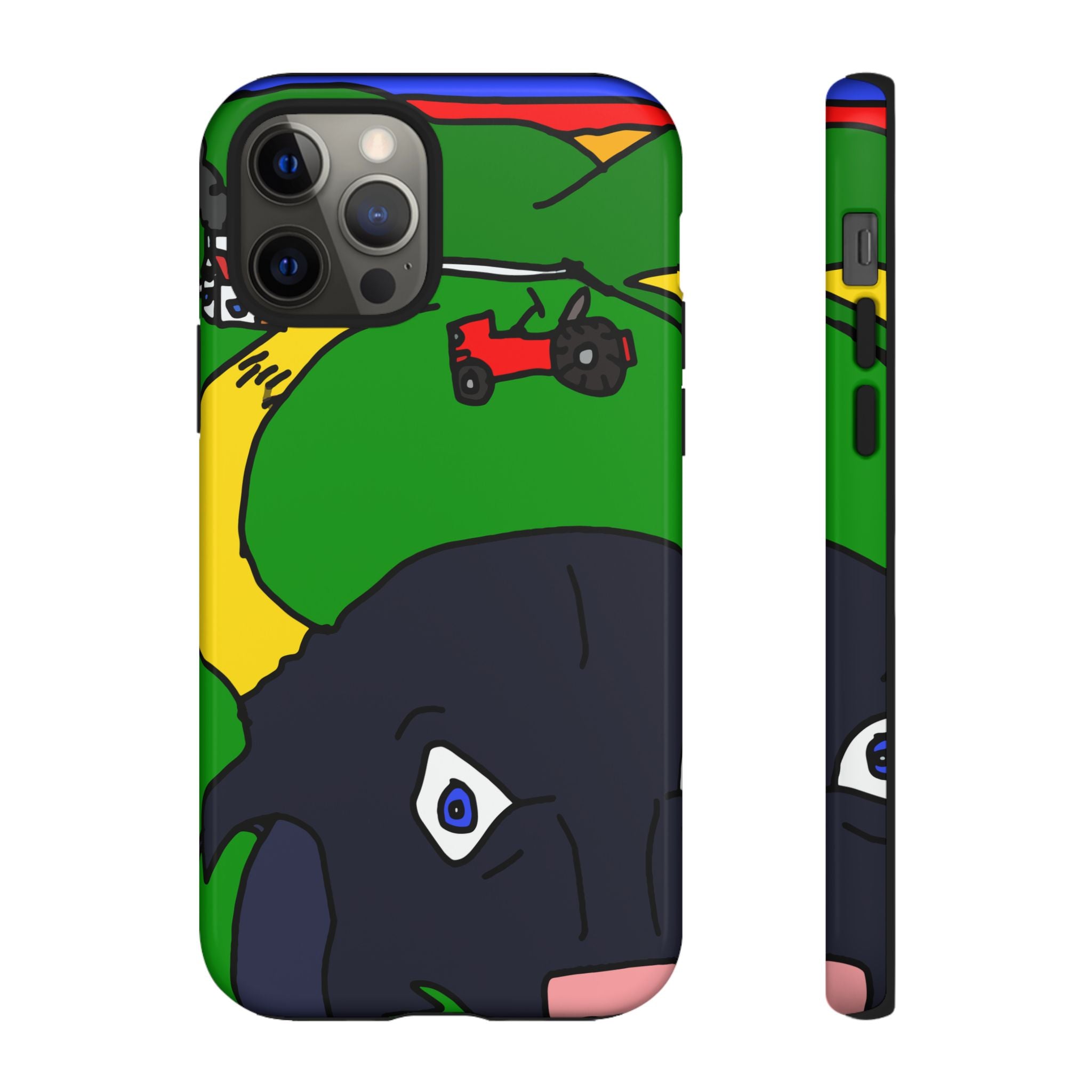 Hello Toro Tough Cases