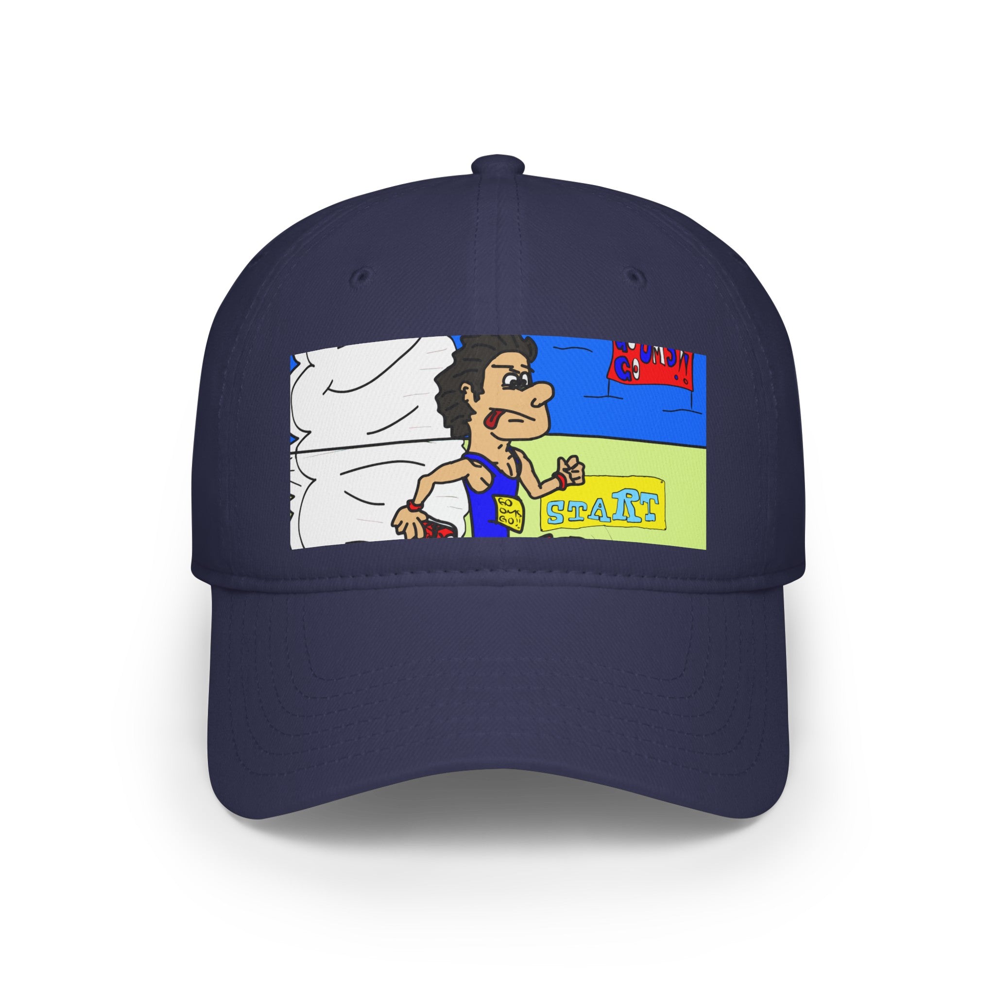 Go Om’s Go Low Profile Baseball Cap