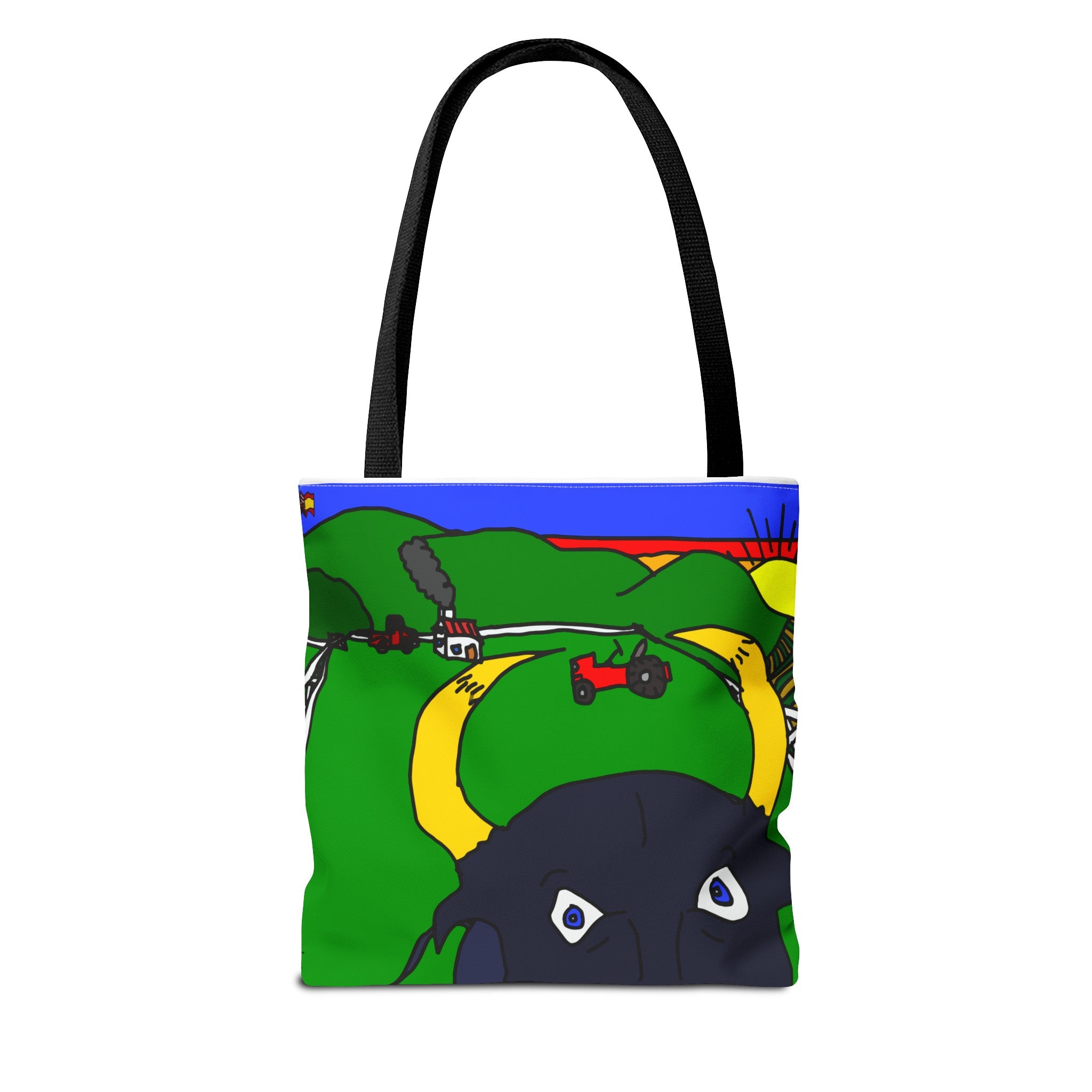 Hello Toro Tote Bag (AOP)