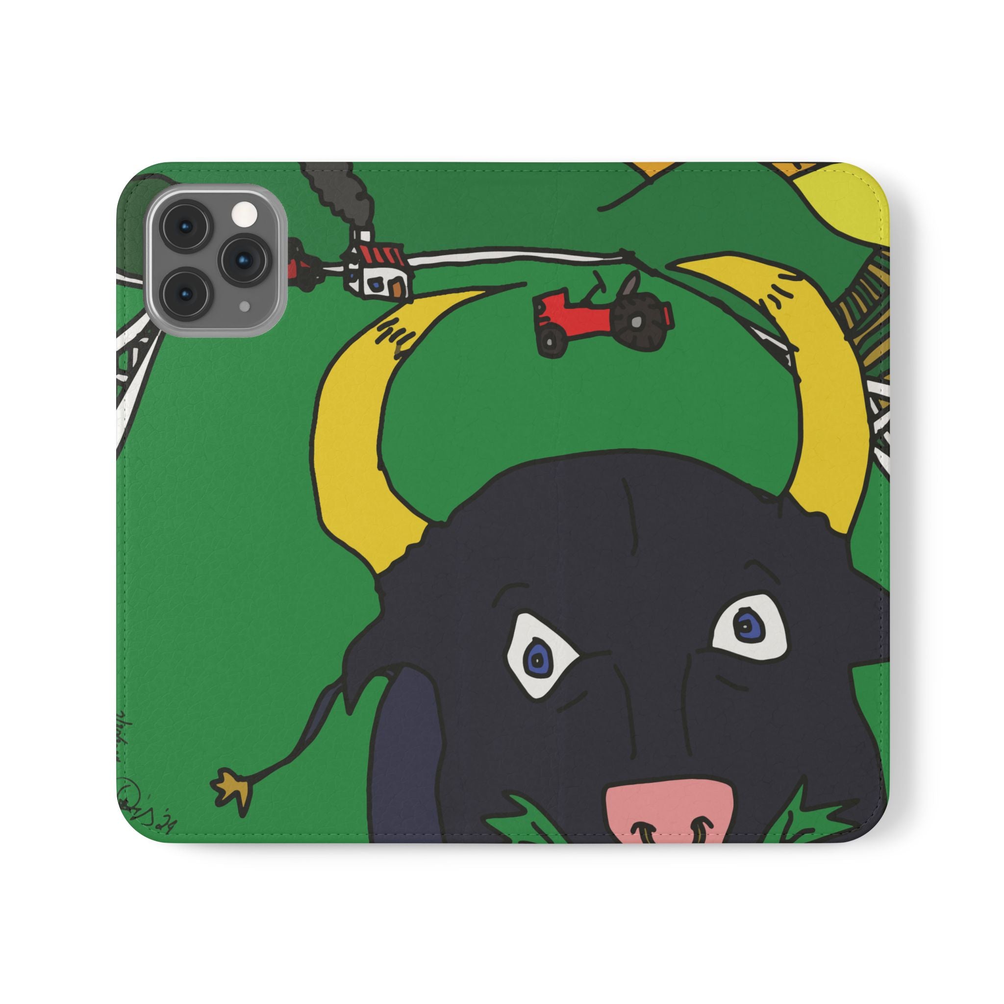 Hello Toro - Flip Cases