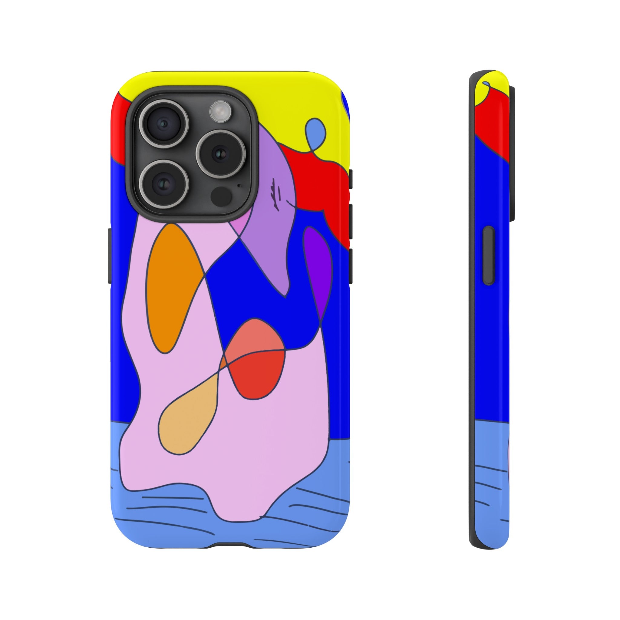 Pink Swan Tough Cases