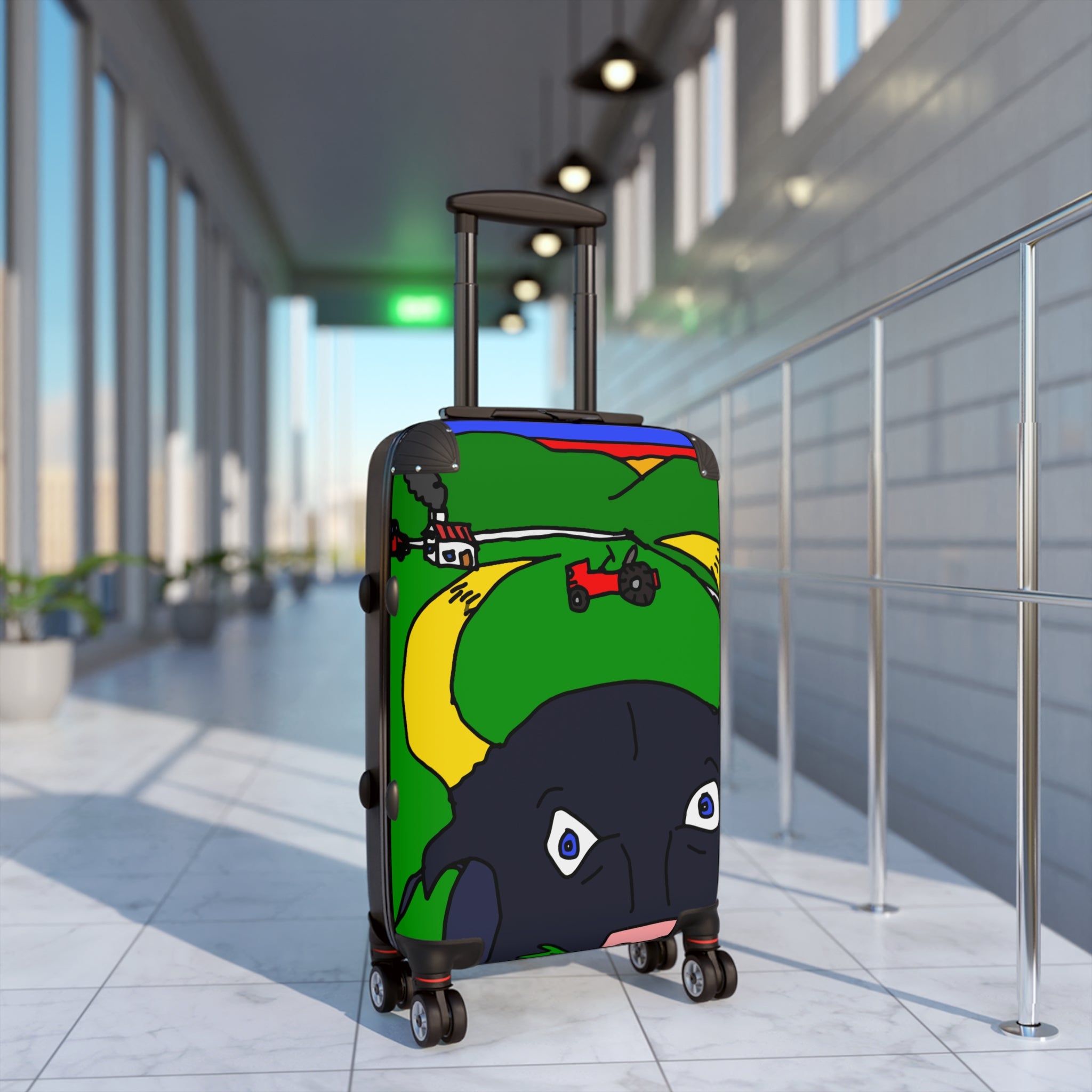 Hello Toro Suitcases