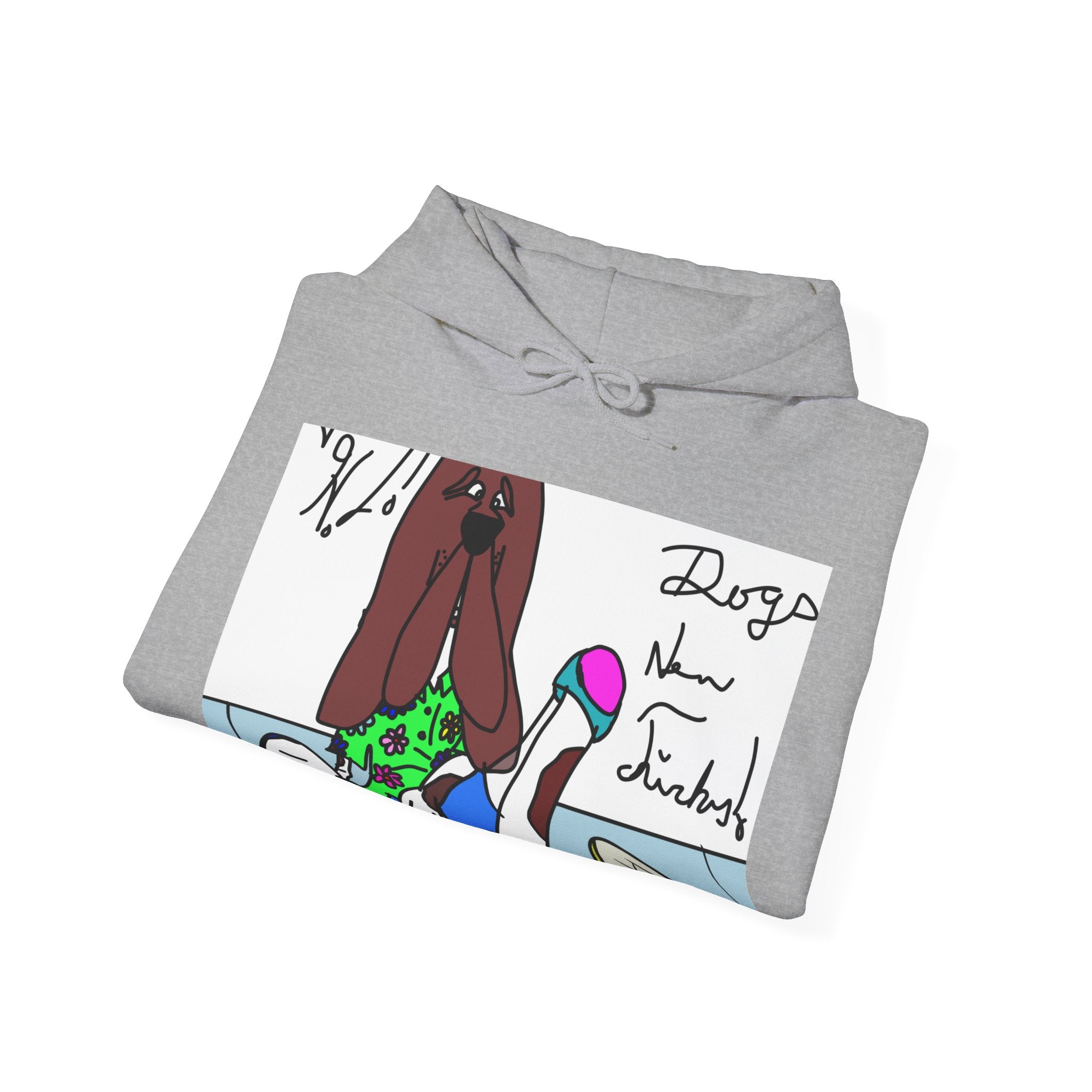 Old Dogs New Tricks - Teddy H Unisex Heavy Blend™ Hooded Sweatshirt