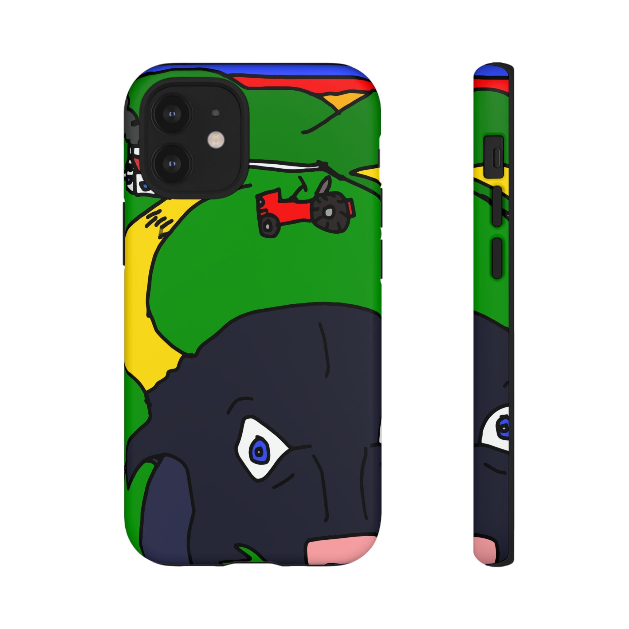 Hello Toro Tough Cases