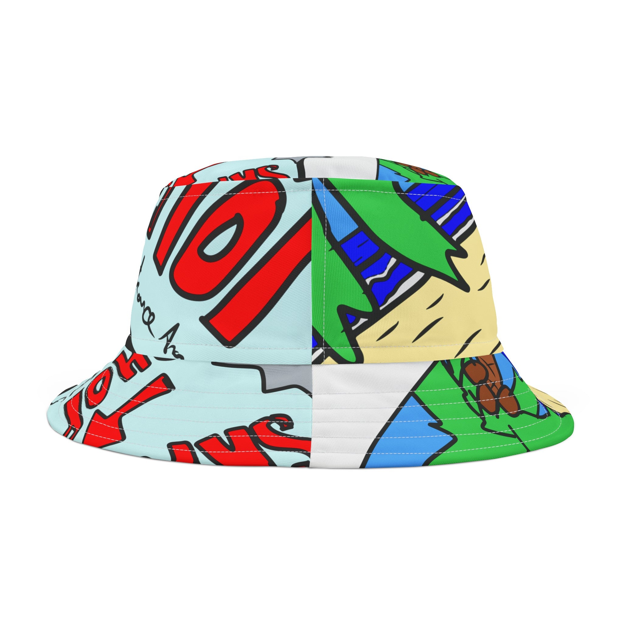 Old Dogs New Tricks - Rufus Bucket Hat (AOP)