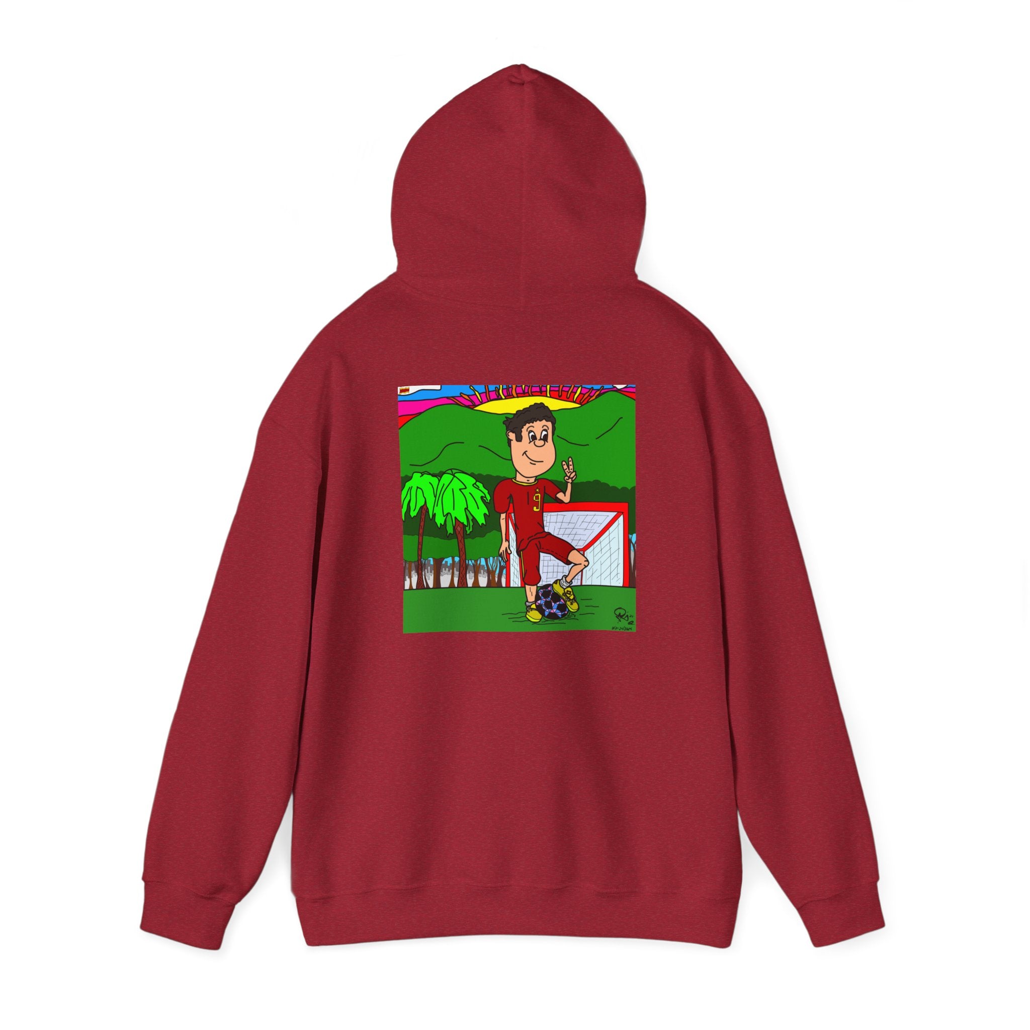 Pepe Fútbol - Unisex Heavy Blend™ Hooded Sweatshirt
