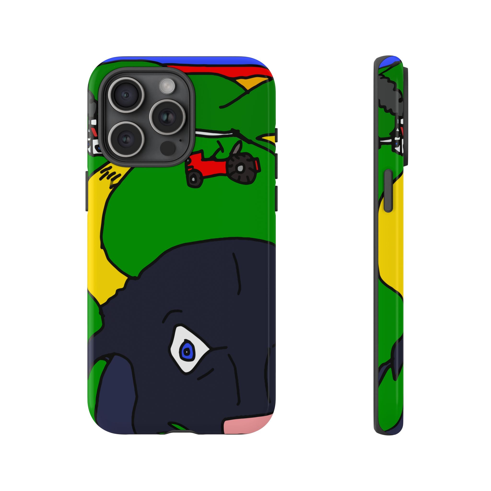 Hello Toro Tough Cases