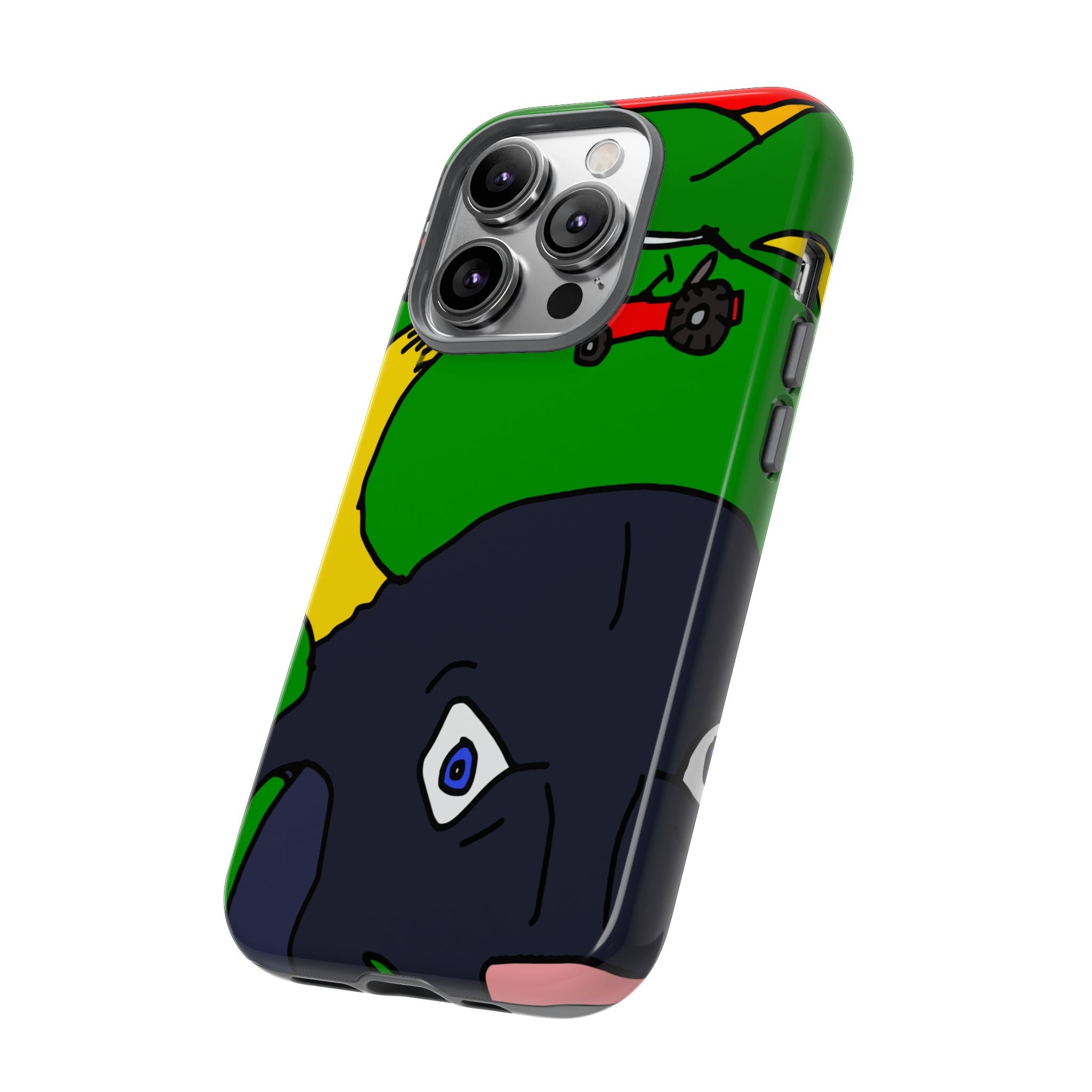 Hello Toro Tough Cases