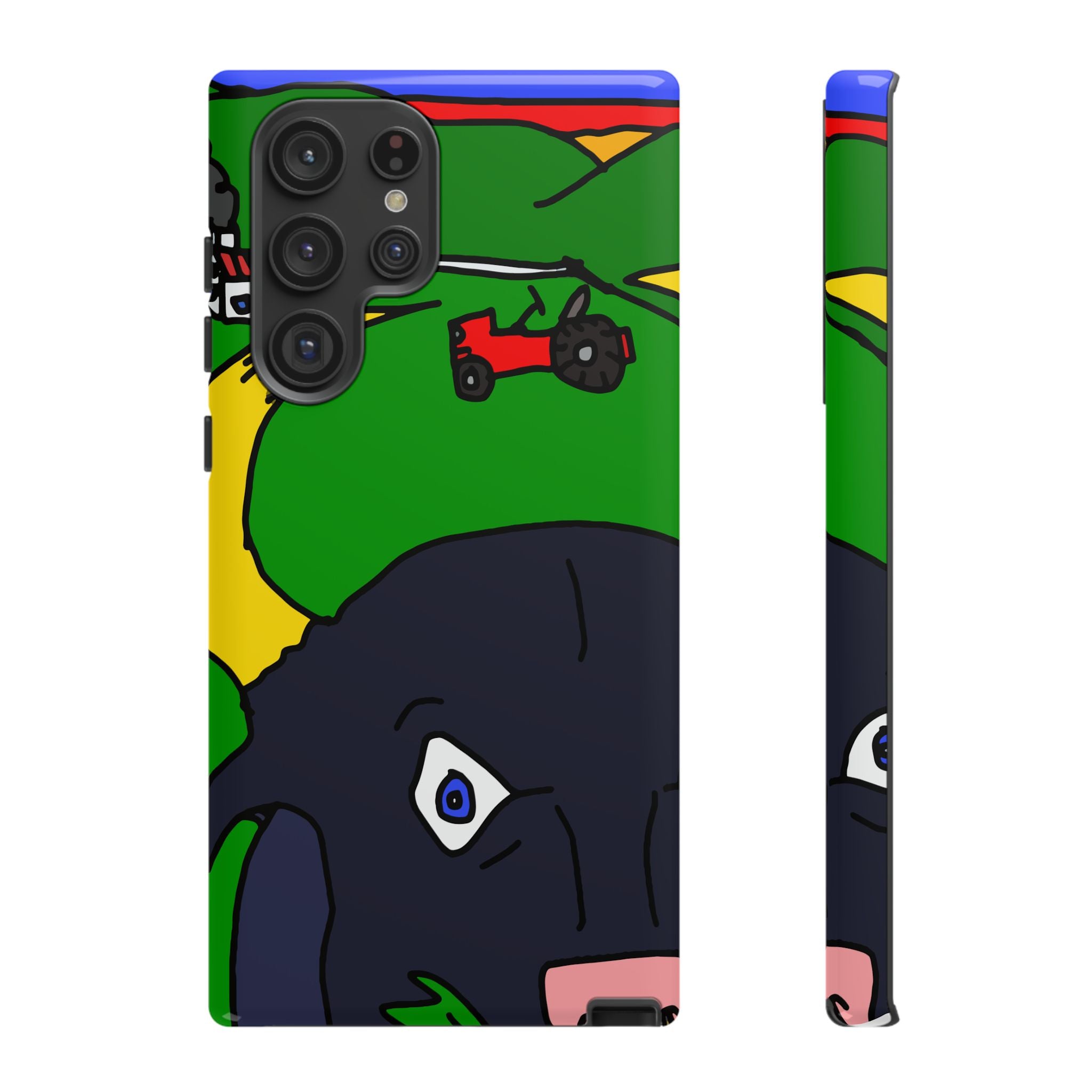 Hello Toro Tough Cases