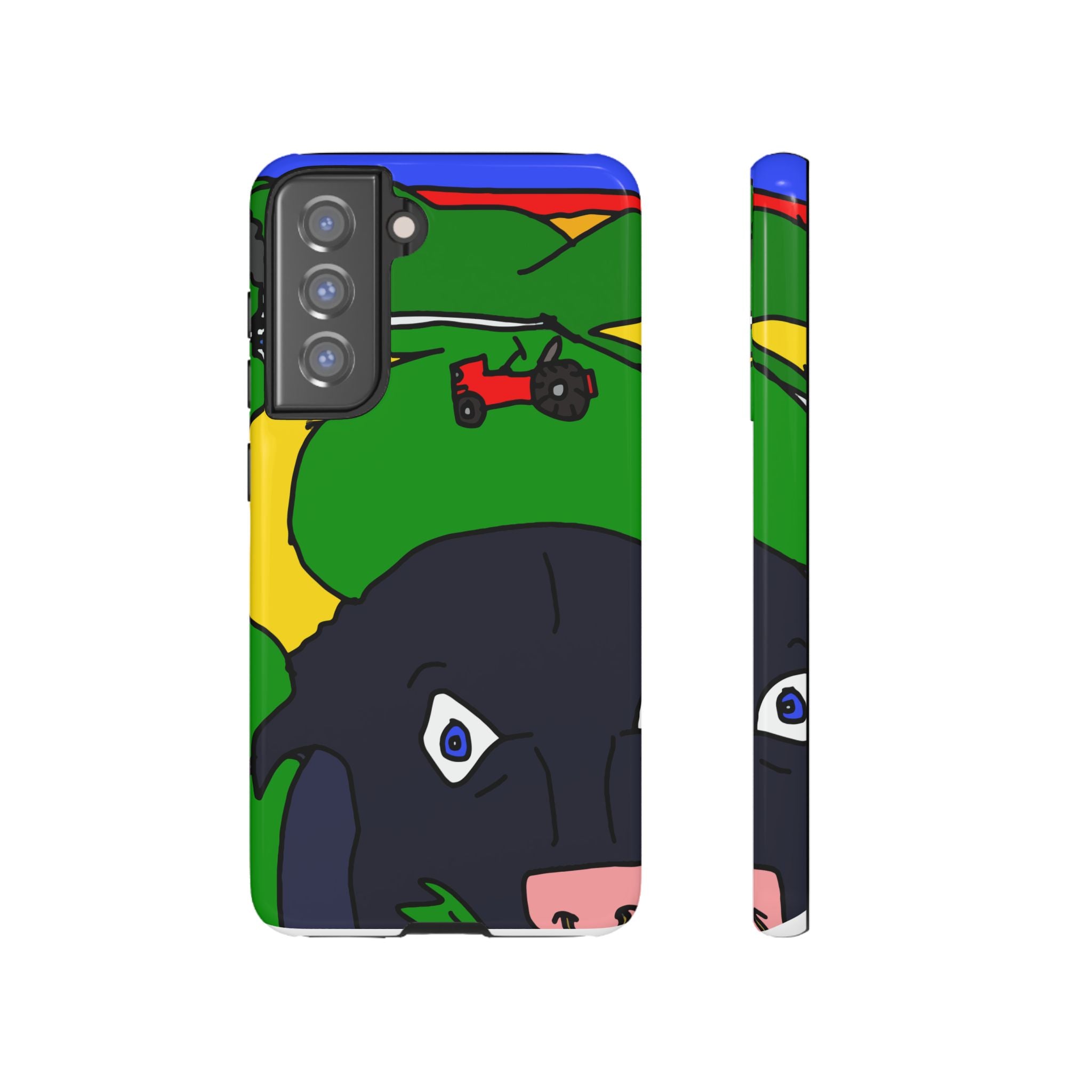 Hello Toro Tough Cases